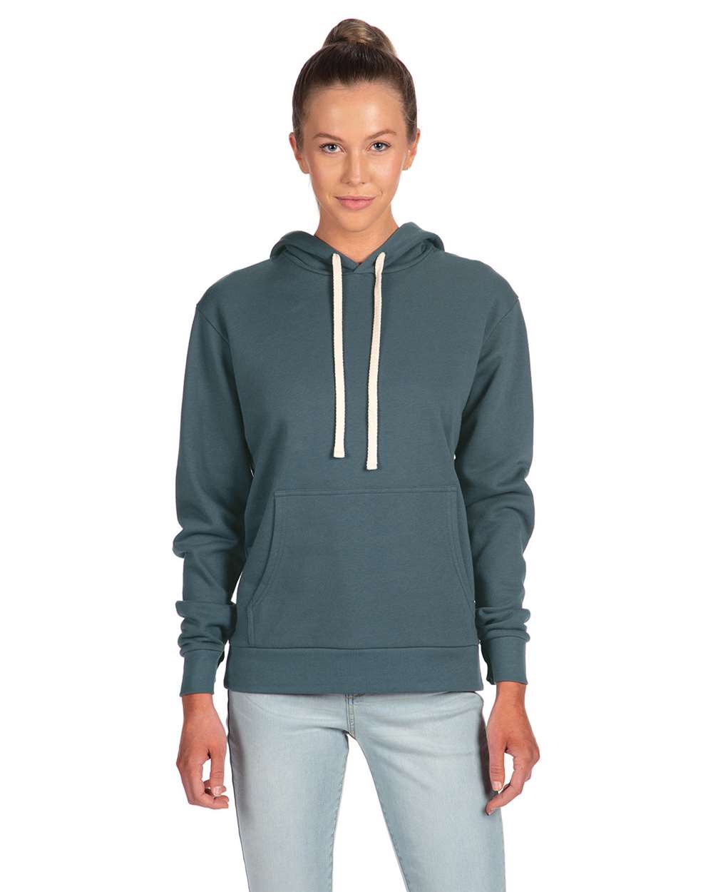 Next Level 9303 Unisex Santa Barbara Hoodie Sweatshirt