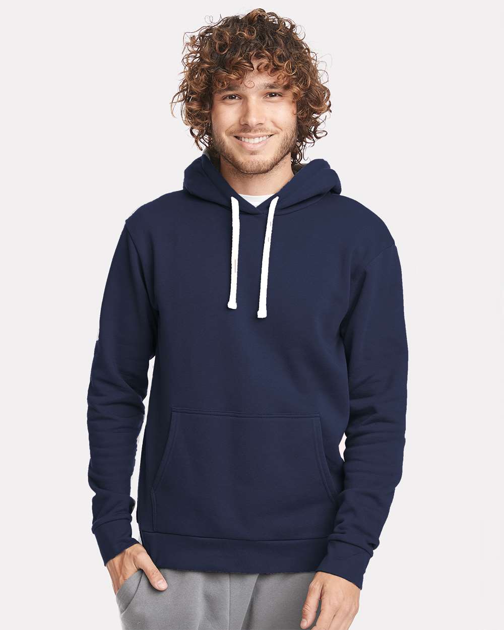 Next Level 9303 Unisex Santa Barbara Hoodie Sweatshirt