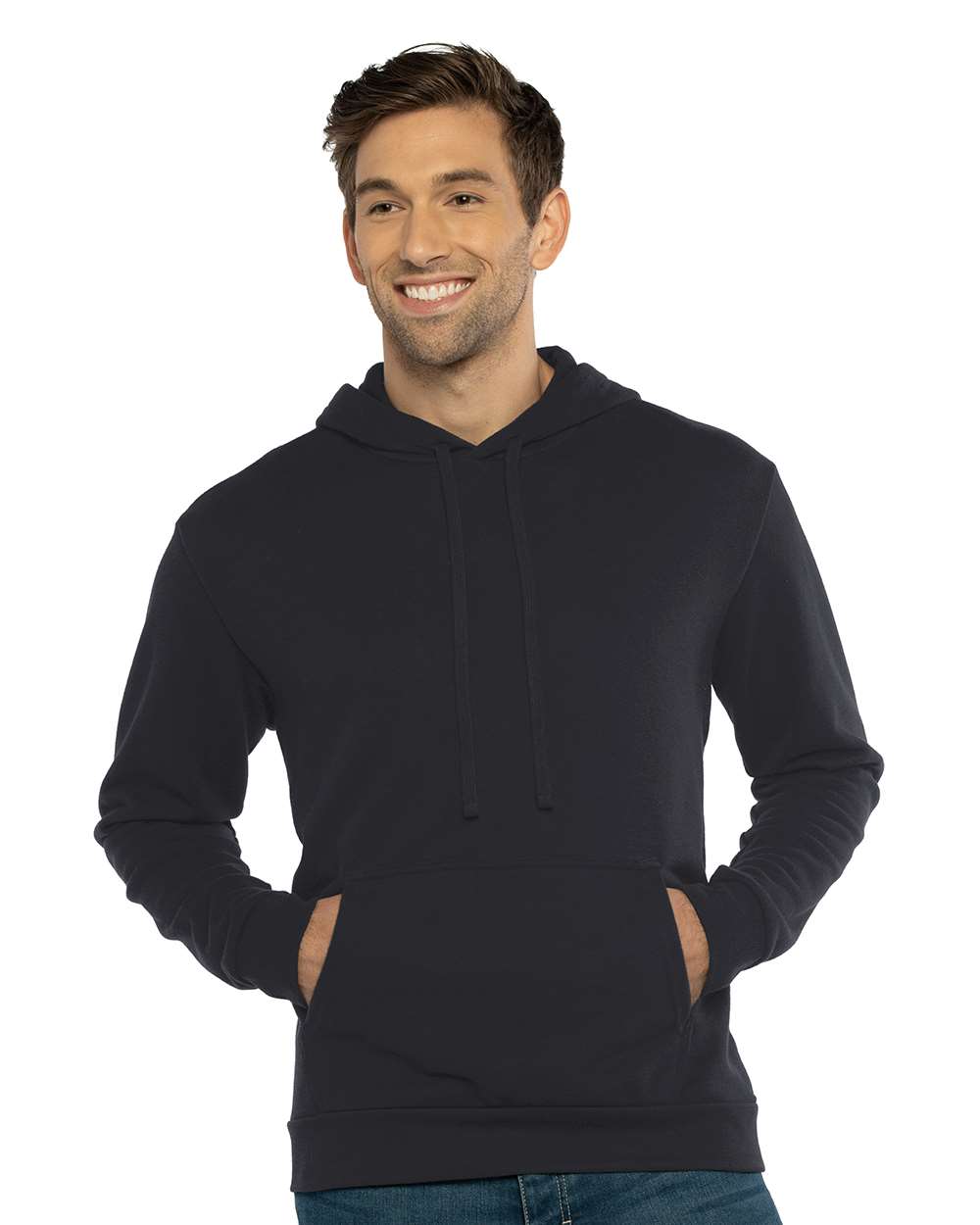 Next Level 9304 Unisex Laguna Sueded Hoodie Sweatshirt