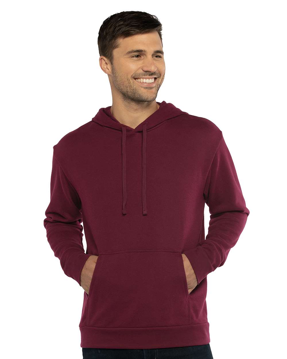 Next Level 9304 Unisex Laguna Sueded Hoodie Sweatshirt