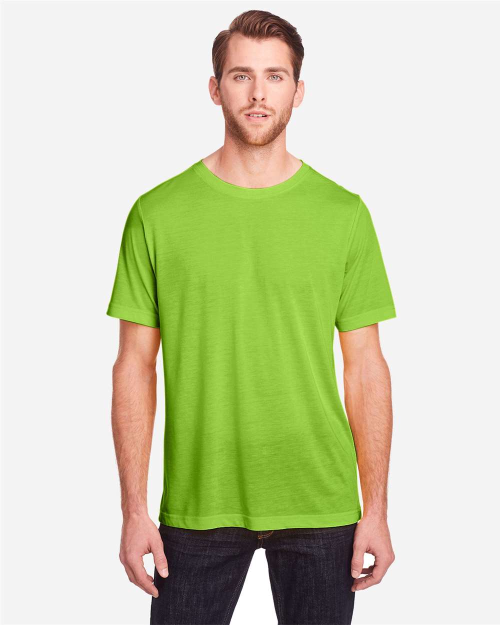 CORE365 CE111 Unisex Fusion ChromaSoft™ Performance T-Shirt