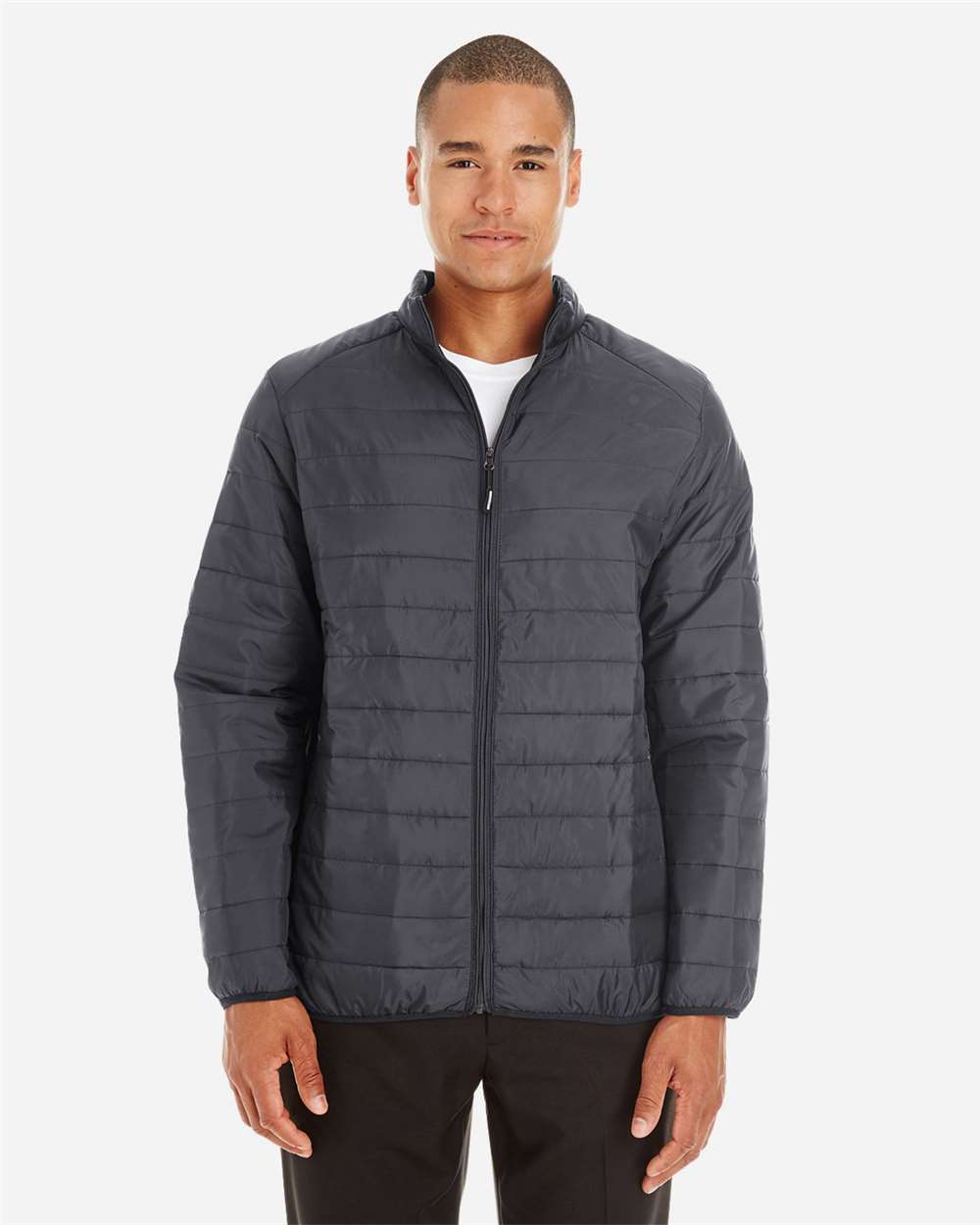 CORE365 CE700 Men's Prevail Packable Puffer Jacket