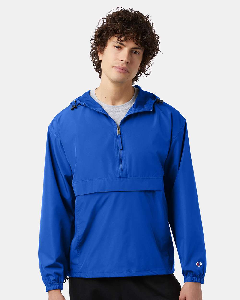 Champion CO200 Unisex Packable Anorak Jacket
