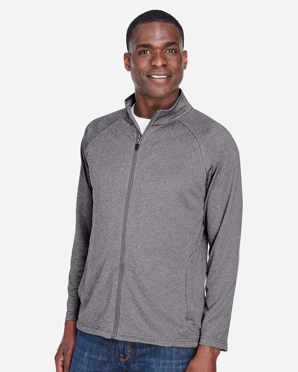 Devon & Jones DG420 Men's Stretch Tech-Shell® Compass Full-Zip Jacket