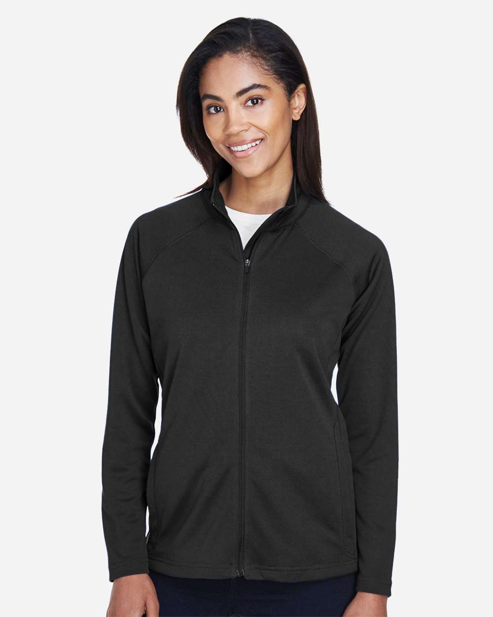 Devon & Jones DG420W Women's Stretch Tech-Shell® Compass Full-Zip Jacket