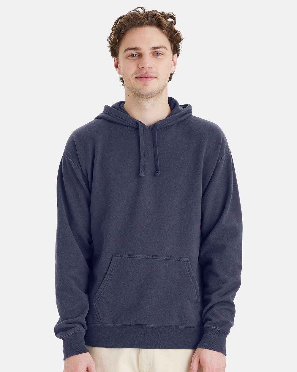 ComfortWash by Hanes GDH450 Unisex Garment-Dyed Hooded Sweatshirt