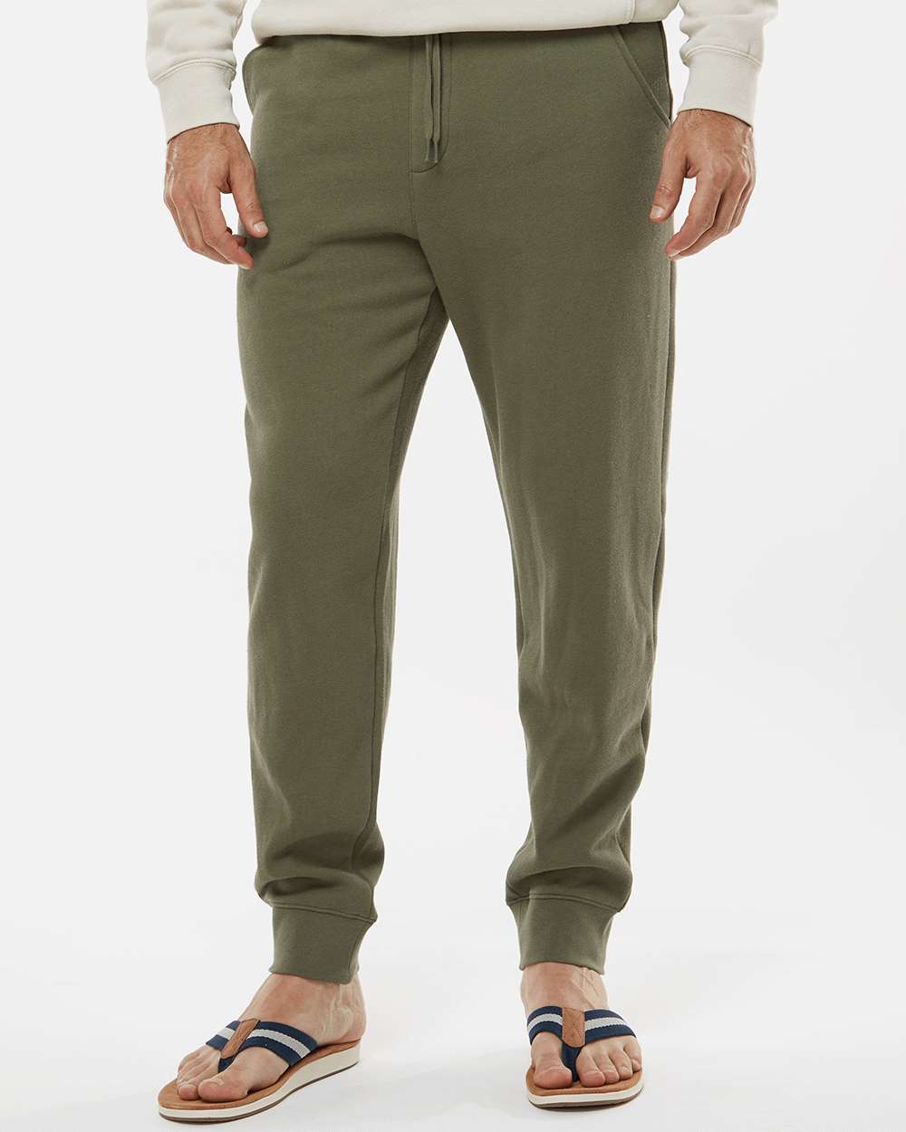 Independent Trading Co. IND20PNT Men's Midweight Fleece Sweatpants