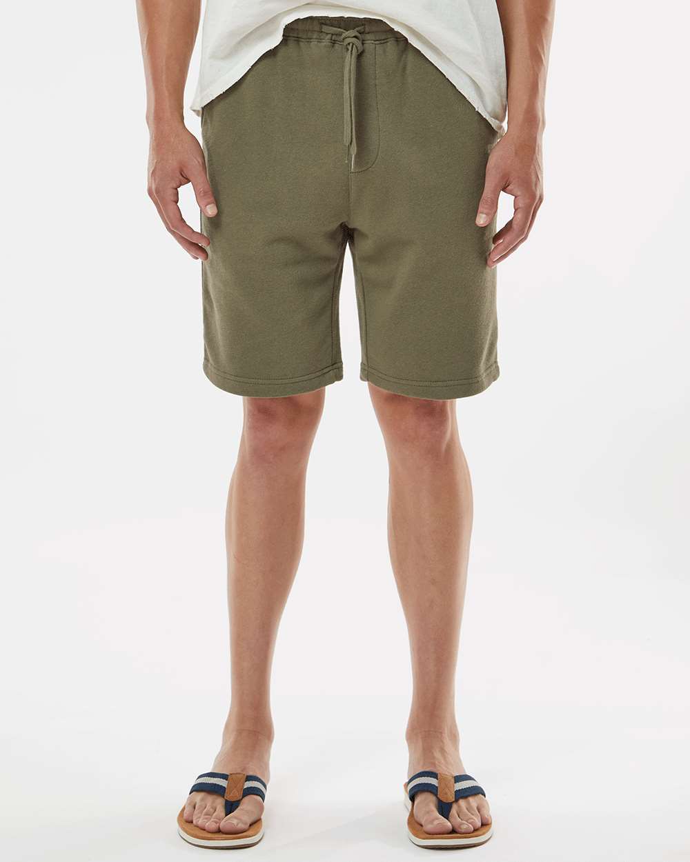 Independent Trading Co. IND20SRT Men's Midweight Fleece Shorts