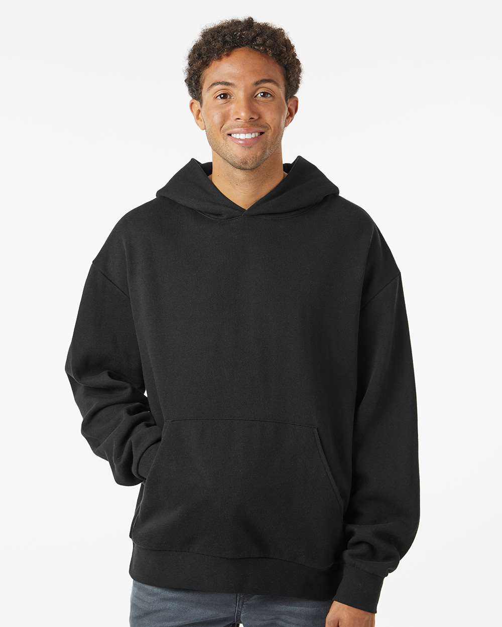 Independent Trading Co. IND280SL Unisex Avenue Midweight Hooded Sweatshirt