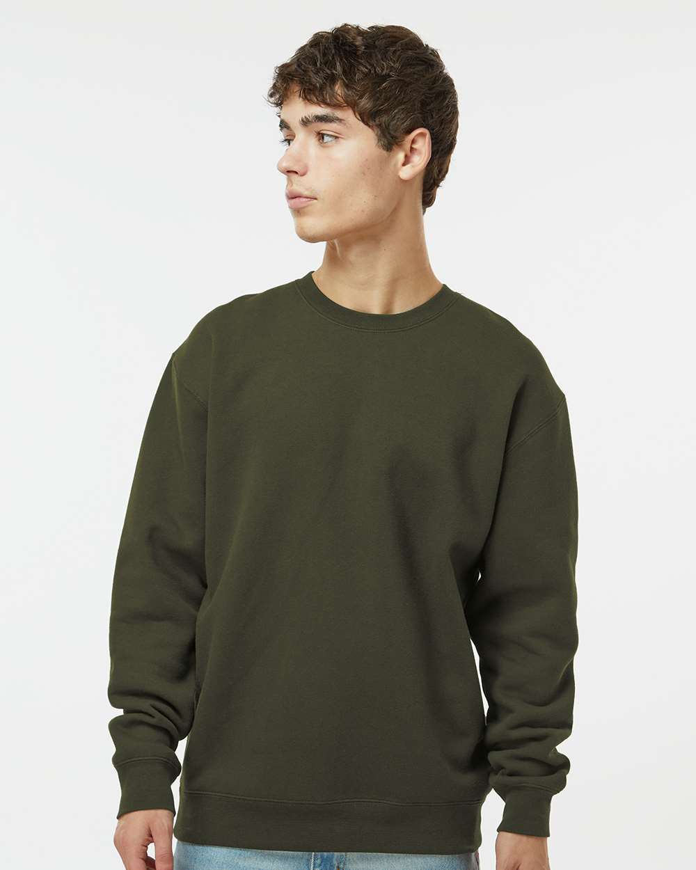 Independent Trading Co. IND3000 Unisex Heavyweight Crewneck Sweatshirt