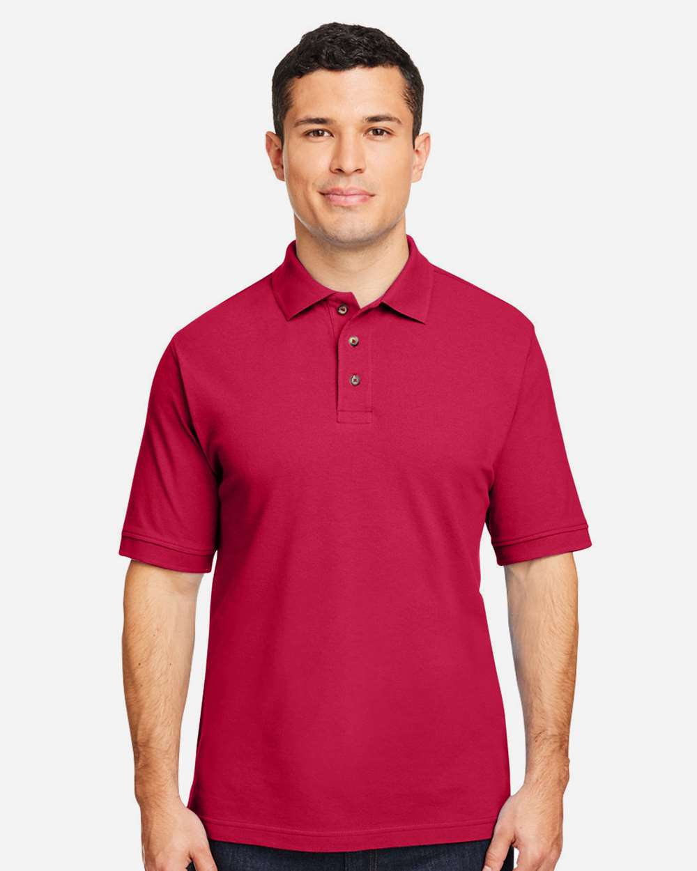 Harriton M200 Men's Pique Polo