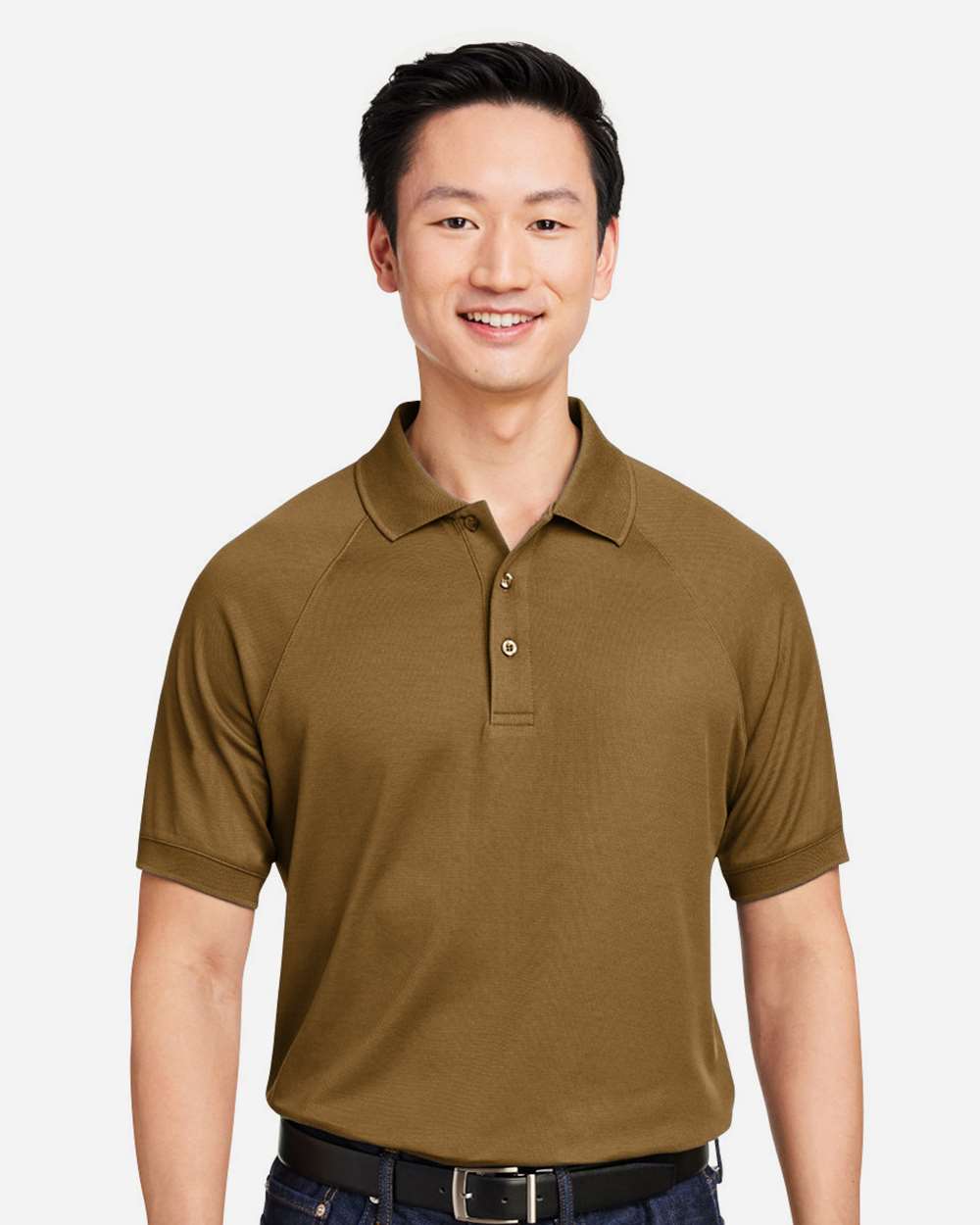Harriton M208 Men's Charge Snag and Soil Protect Polo