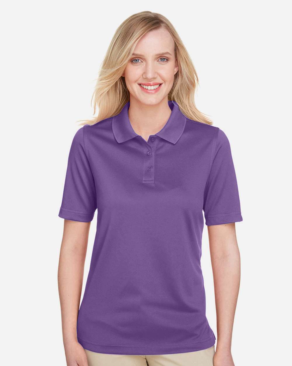 Harriton M348W Women's Advantage Snag Protection Plus Polo