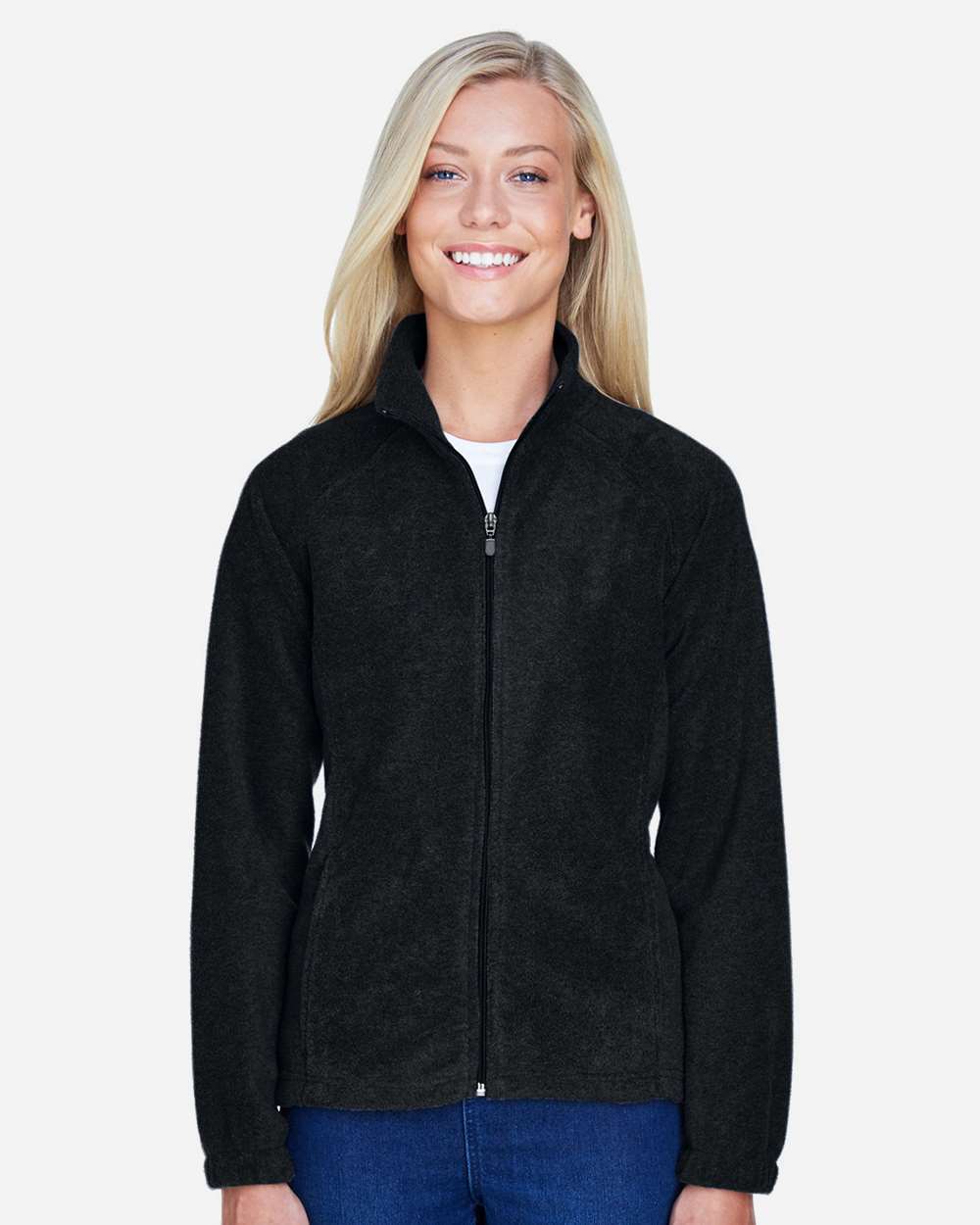 Harriton M990W Women's Full-Zip Fleece