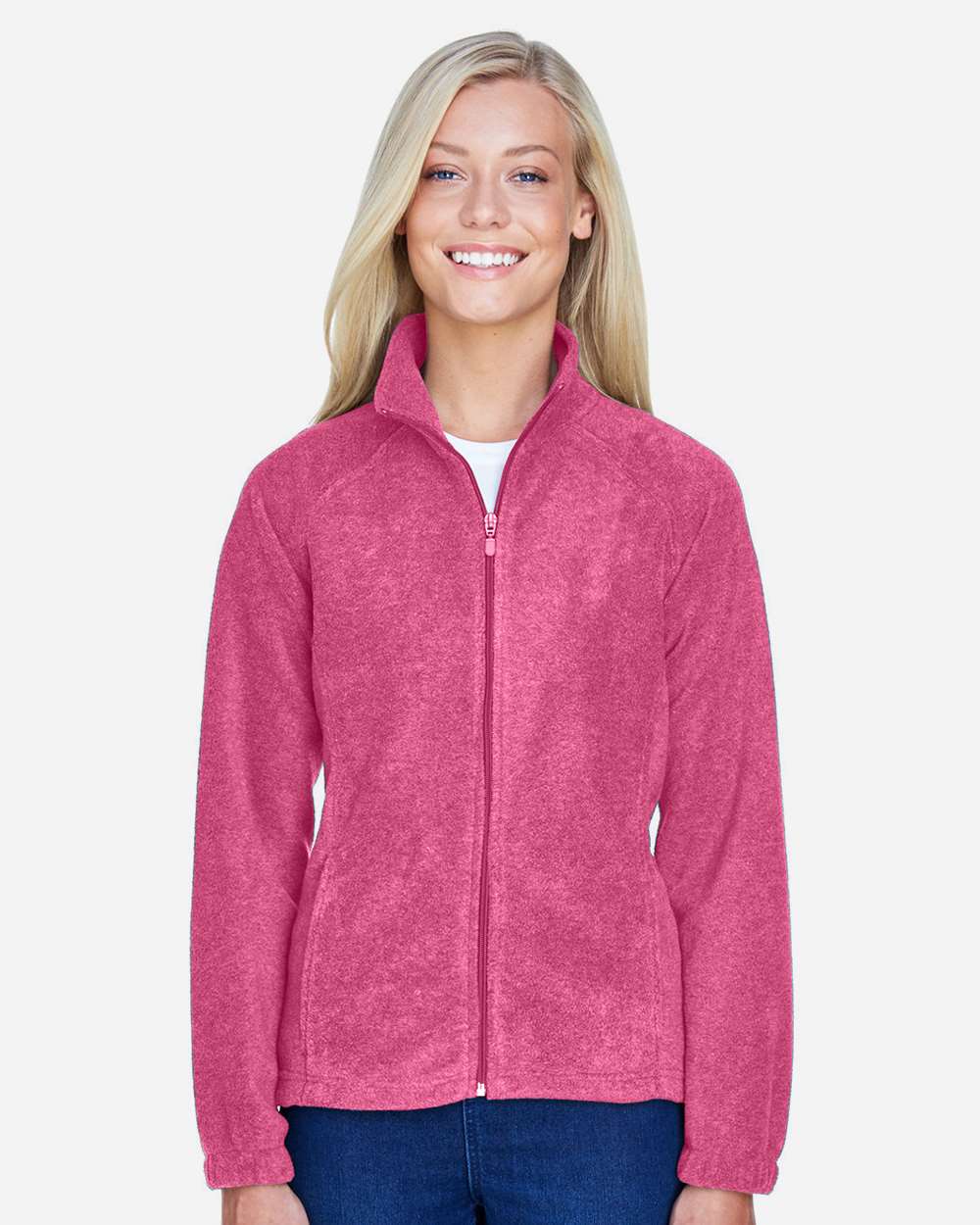 Harriton M990W Women's Full-Zip Fleece