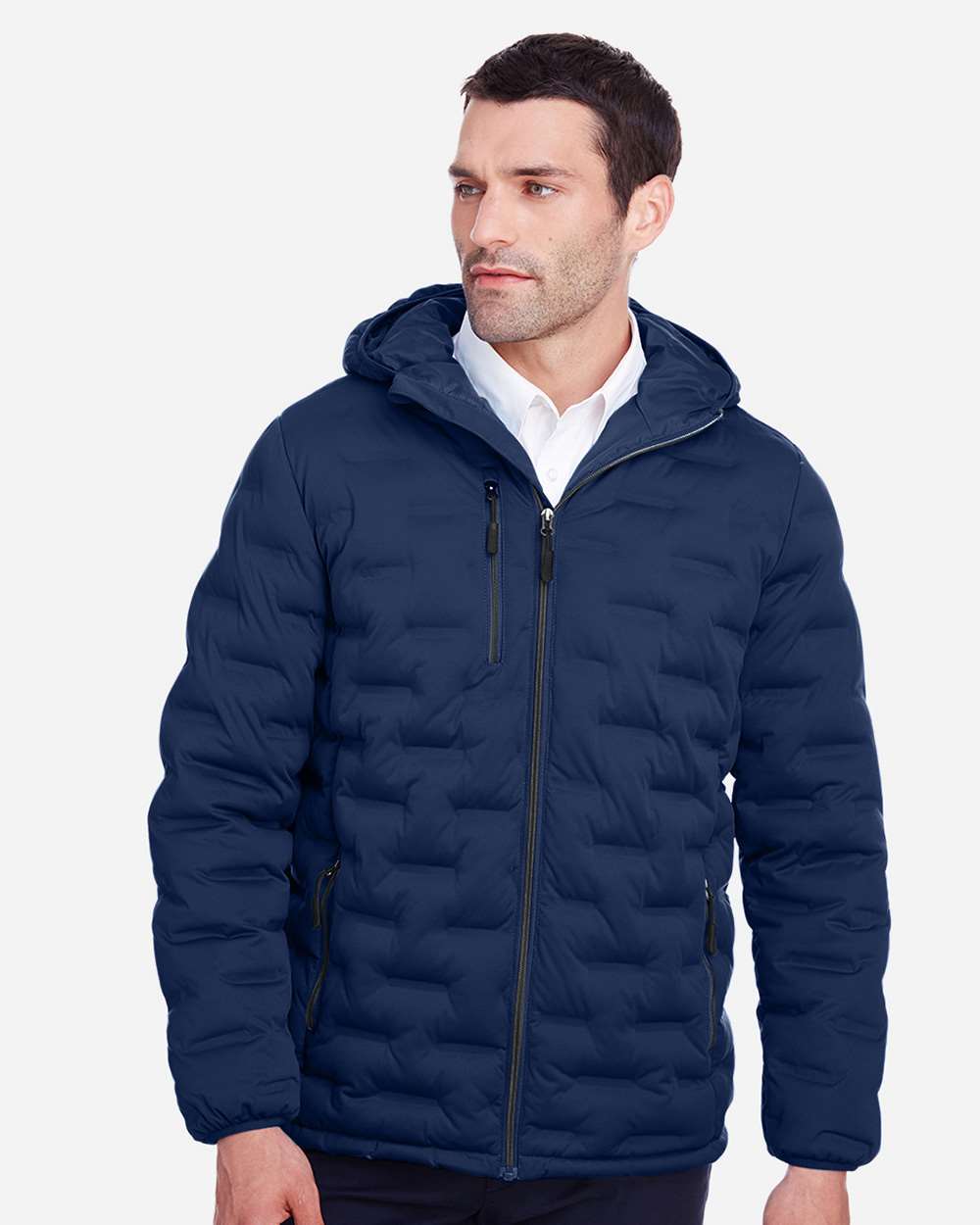 North End NE708 Men's Loft Puffer Jacket