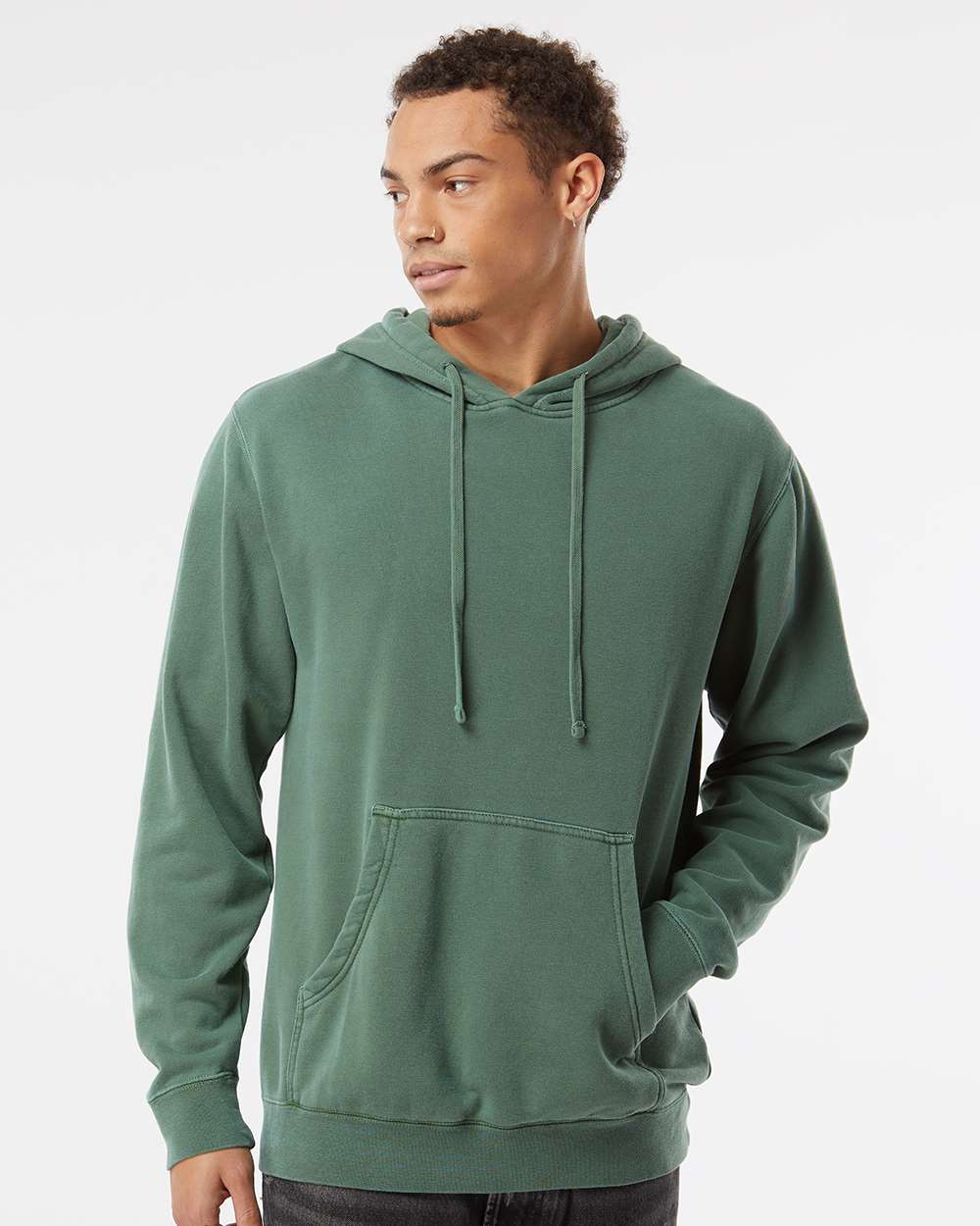 Independent Trading Co. PRM4500 Unisex Midweight Pigment-Dyed Hooded Sweatshirt