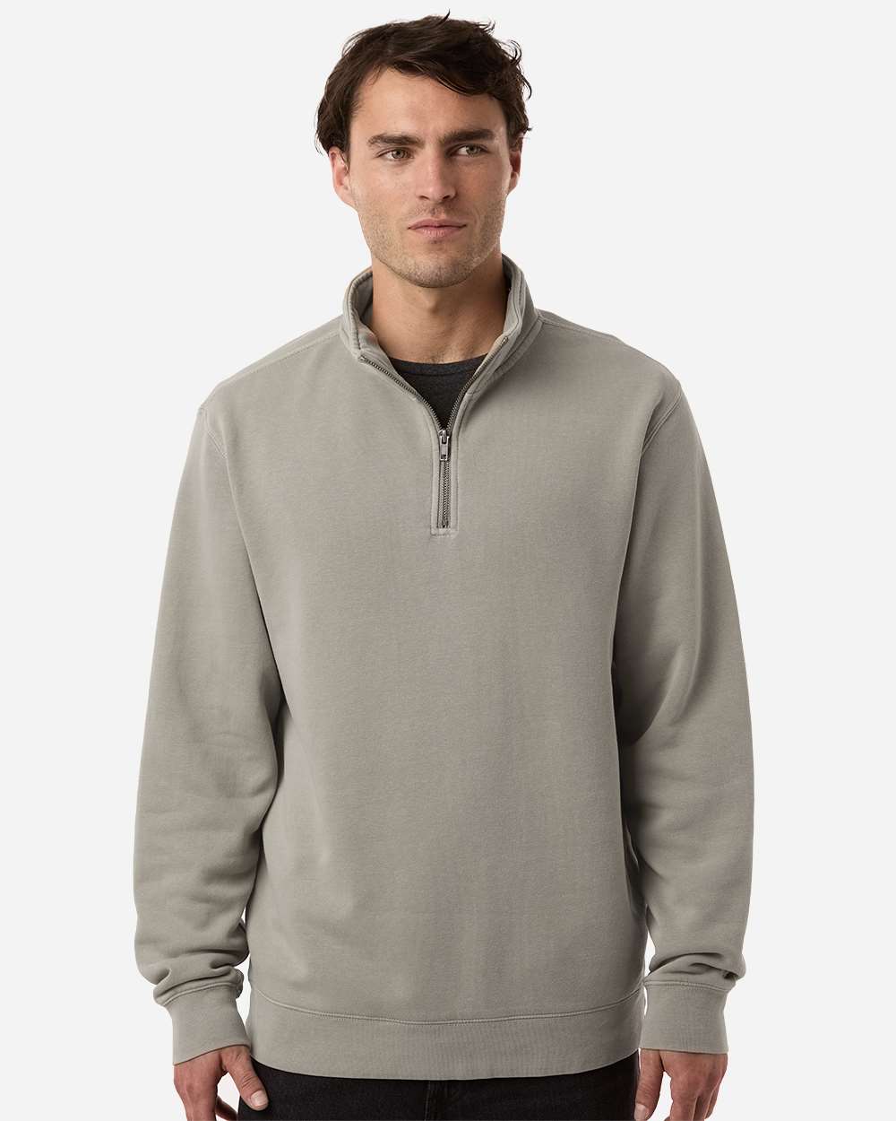Independent Trading Co. PRM4600QZ Unisex Pigment-Dyed Quarter-Zip Pullover