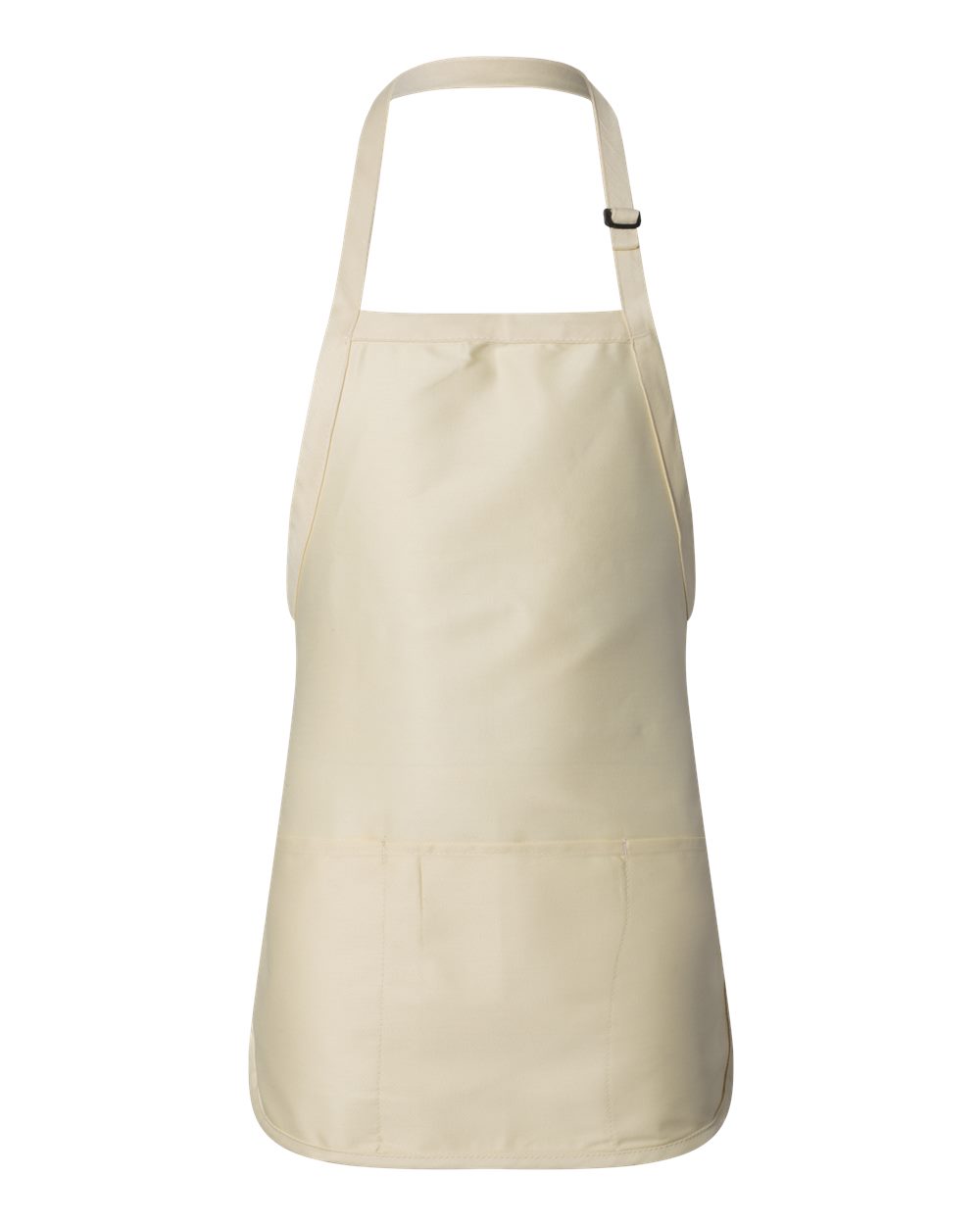 Q-Tees Q4250 Full-Length Apron with Pouch Pocket