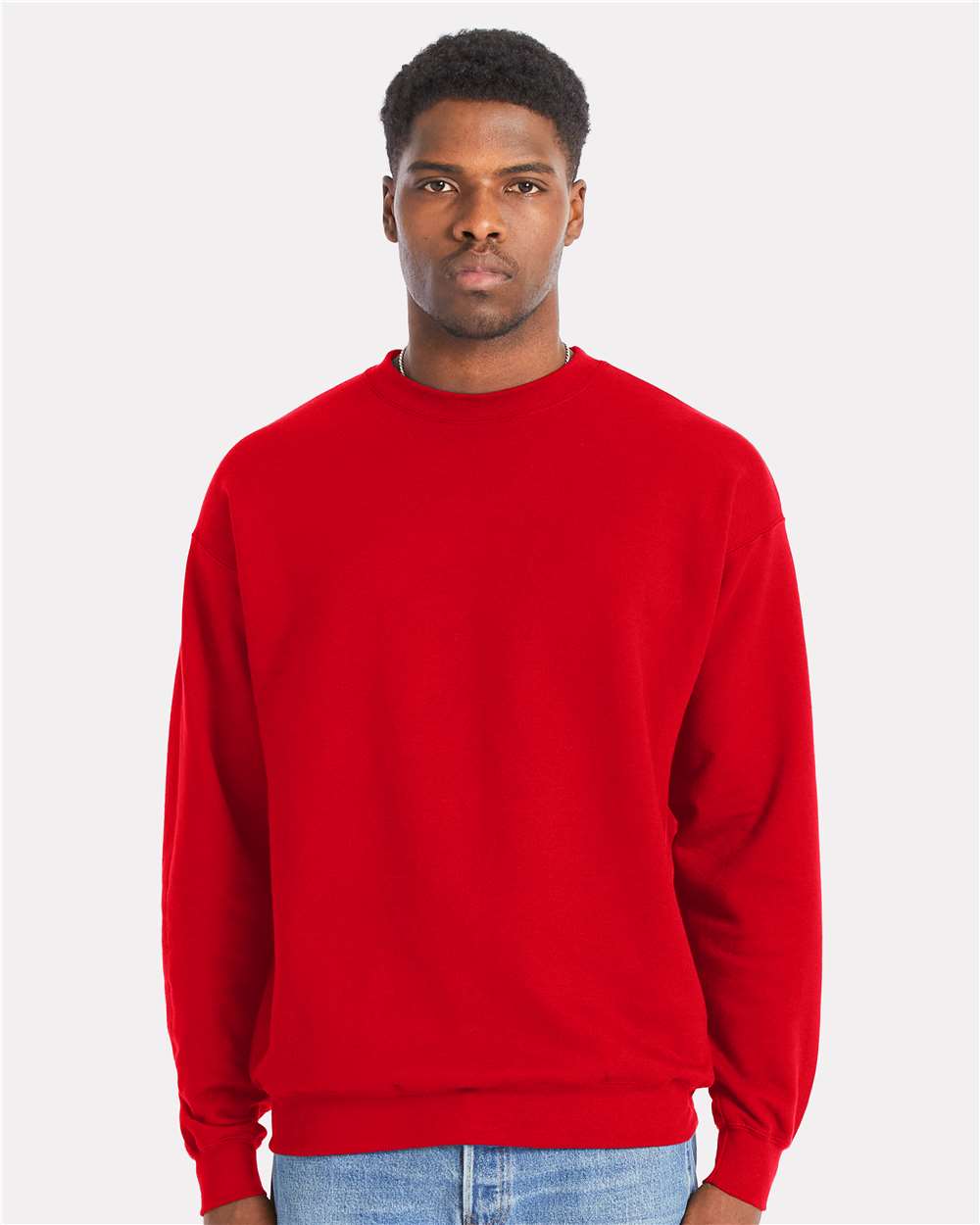 Hanes RS160 Unisex Perfect Sweats Crewneck Sweatshirt