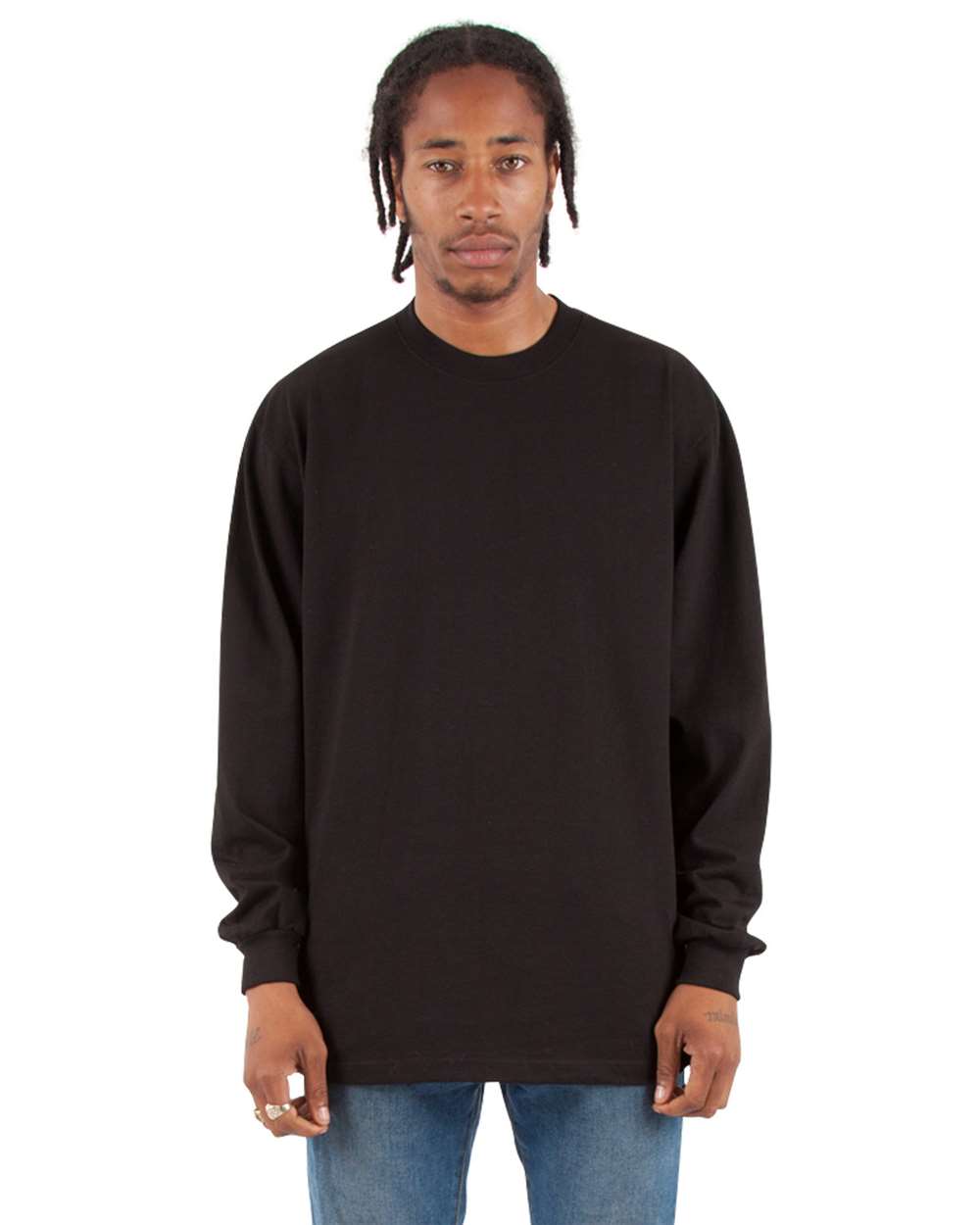 Shaka Wear SHMHLS Unisex Max Heavyweight Long Sleeve T-Shirt
