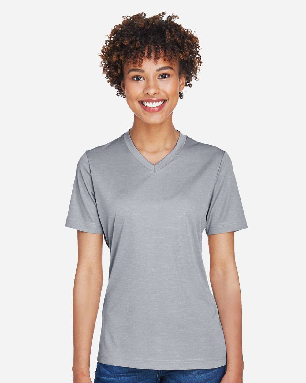 Team 365 TT11HW Women's Sonic Heather Performance T-Shirt