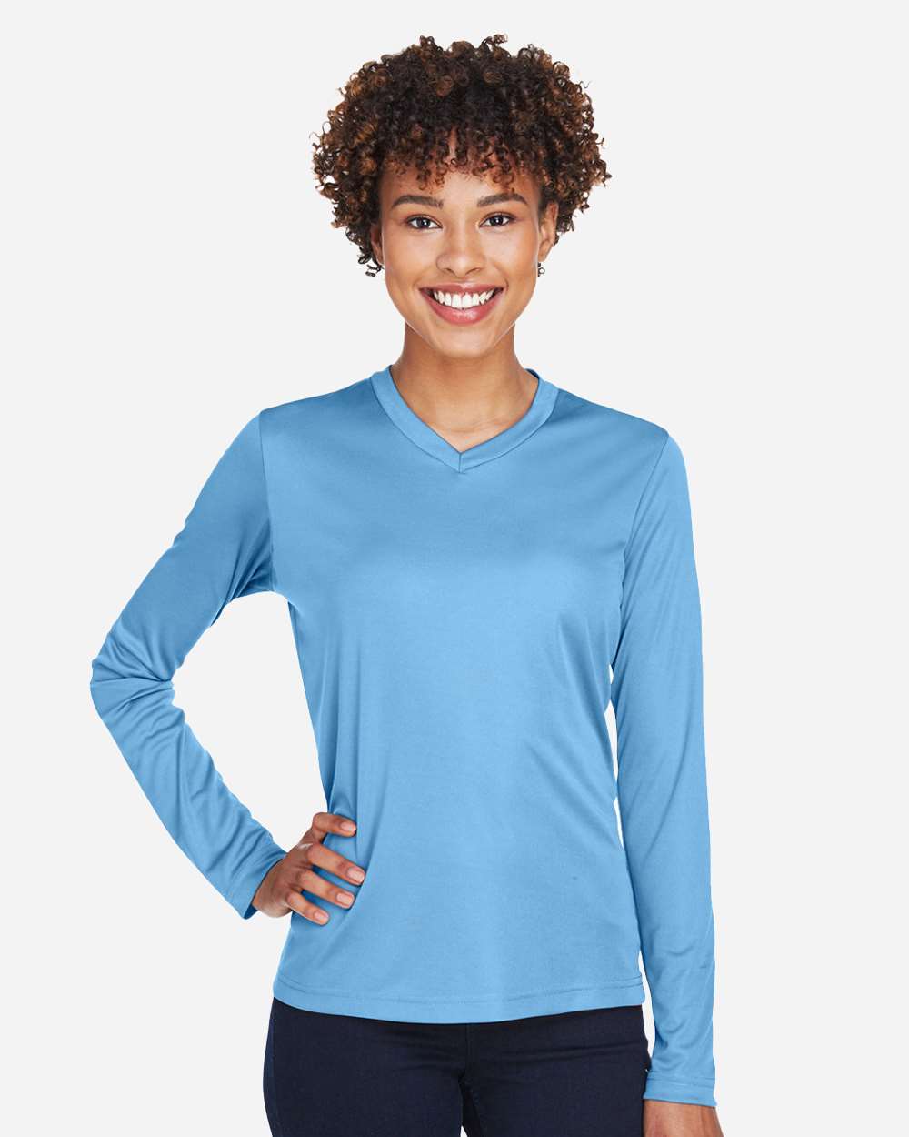 Team 365 TT11WL Women's Zone Performance Long Sleeve T-Shirt