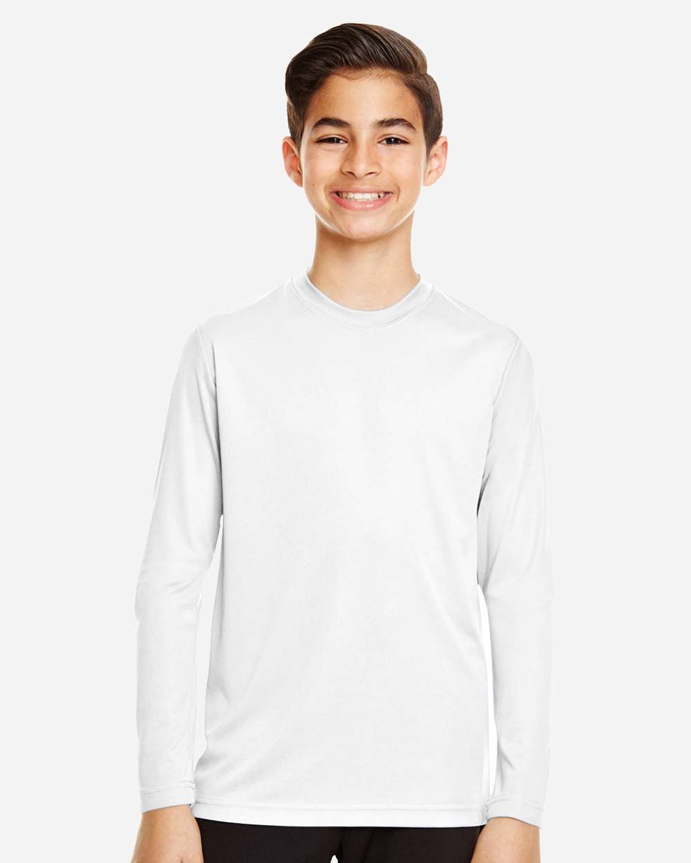 Team 365 TT11YL Youth Zone Performance Long Sleeve T-Shirt