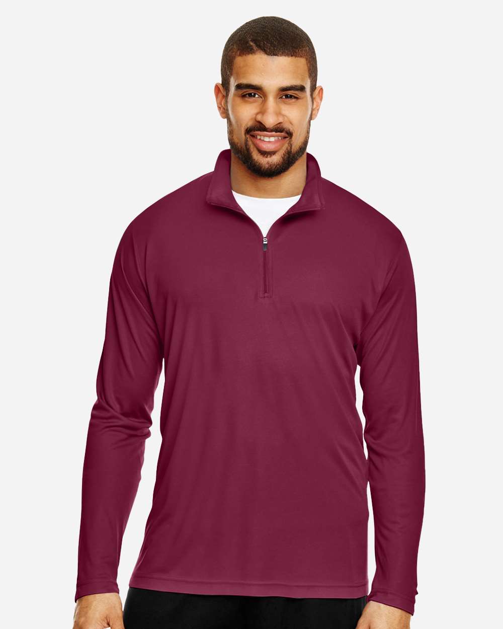 Team 365 TT31 Men's Zone Performance Quarter-Zip Pullover