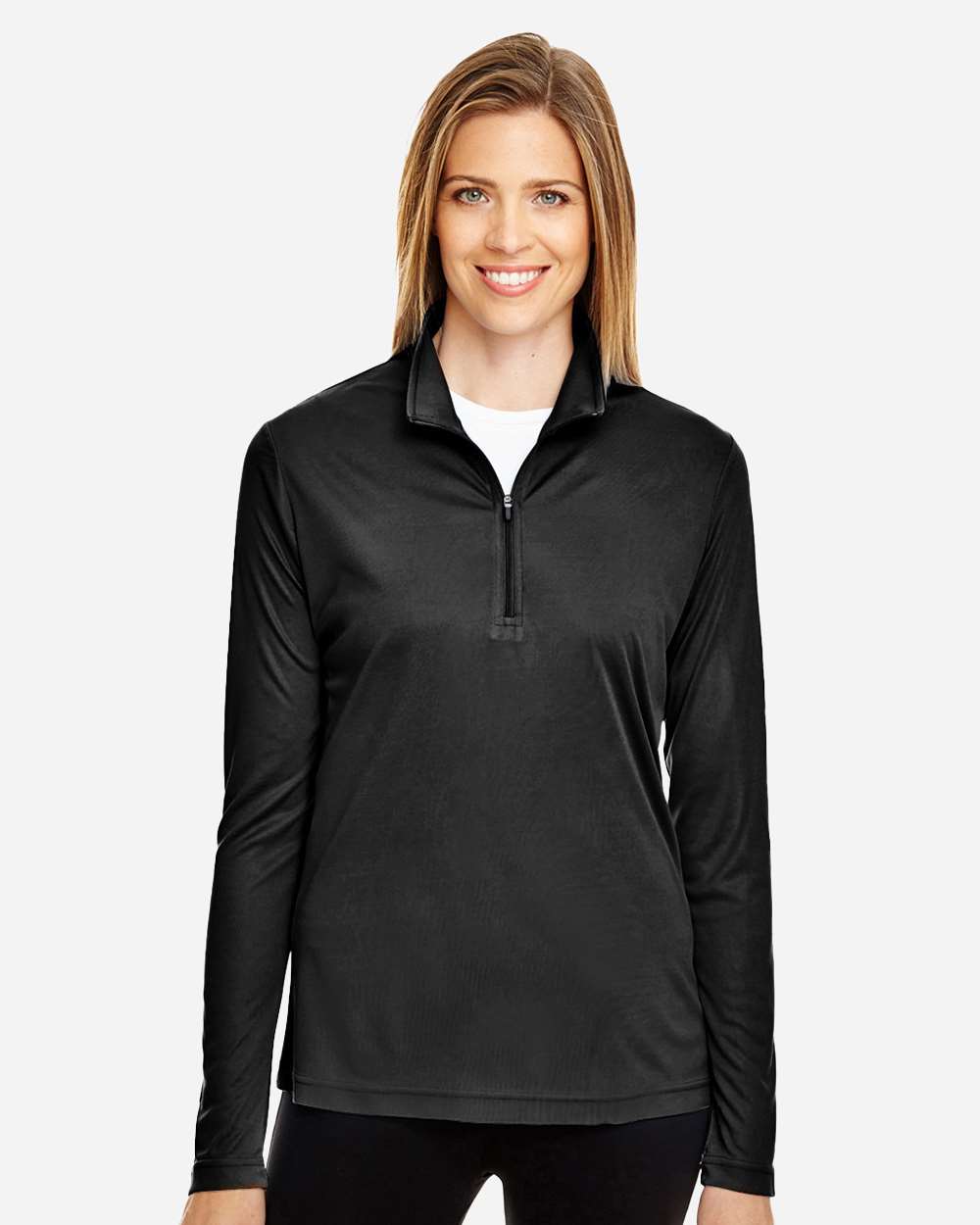 Team 365 TT31W Women's Zone Performance Quarter-Zip Pullover