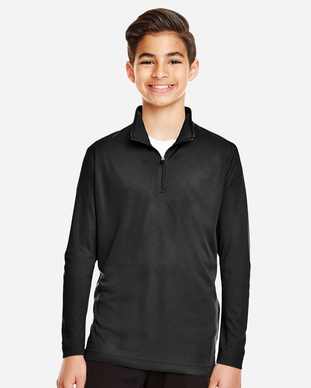 Team 365 TT31Y Youth Zone Performance Quarter-Zip Pullover