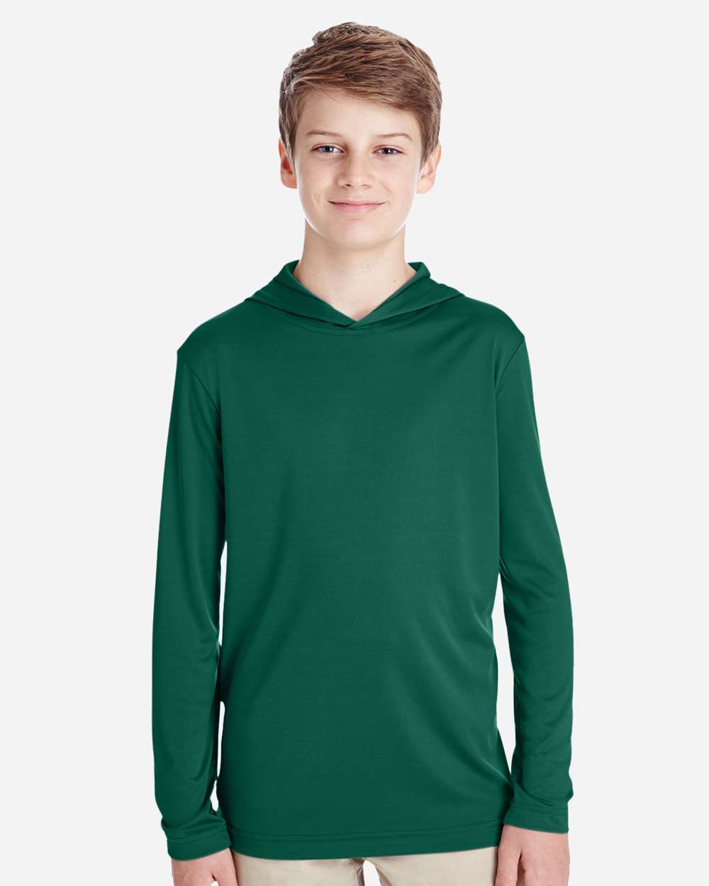 Team 365 TT41Y Youth Zone Performance Hooded T-Shirt