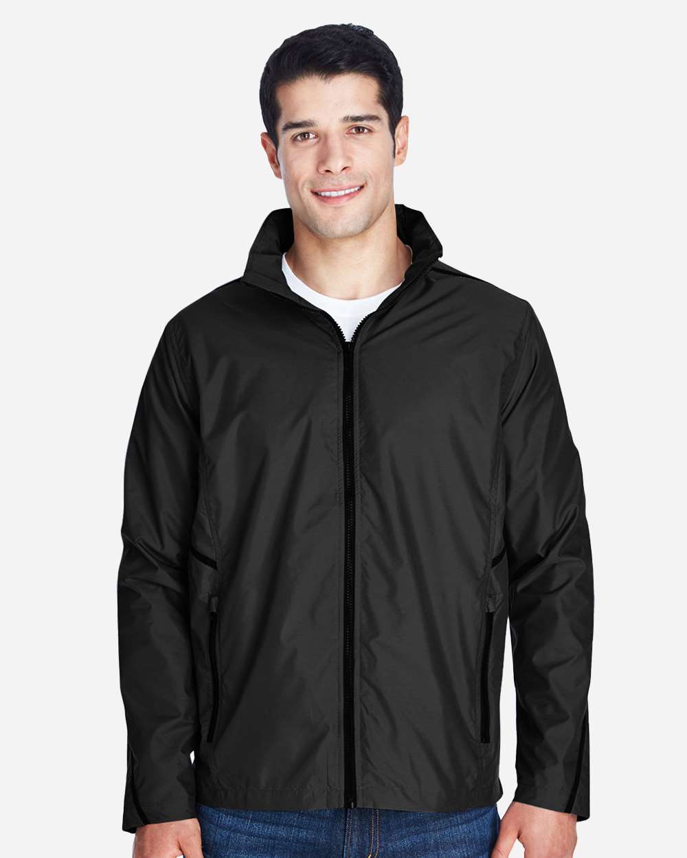 Team 365 TT70 Unisex Conquest Jacket with Mesh Lining