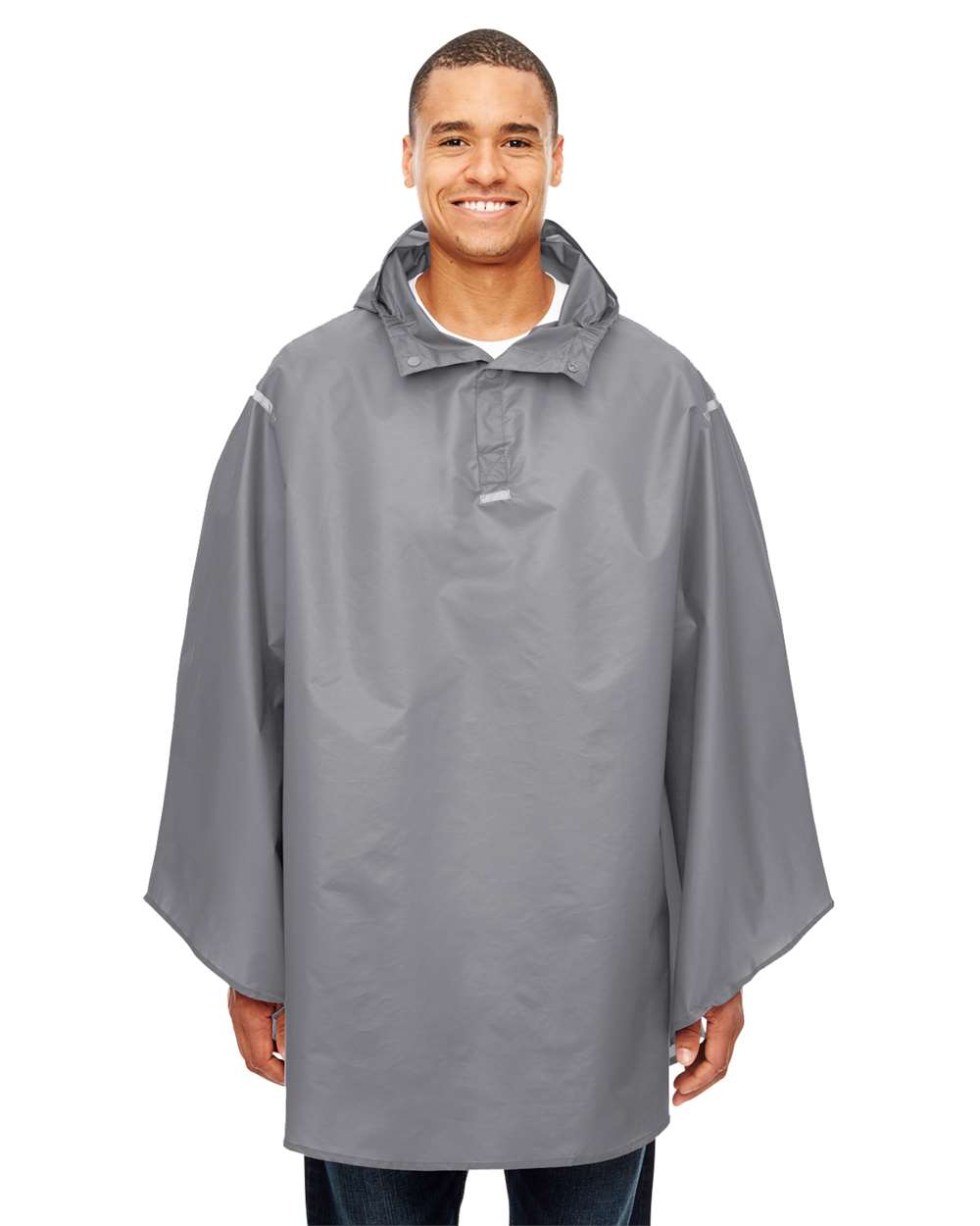 Team 365 TT71 Unisex Zone Protect Packable Poncho