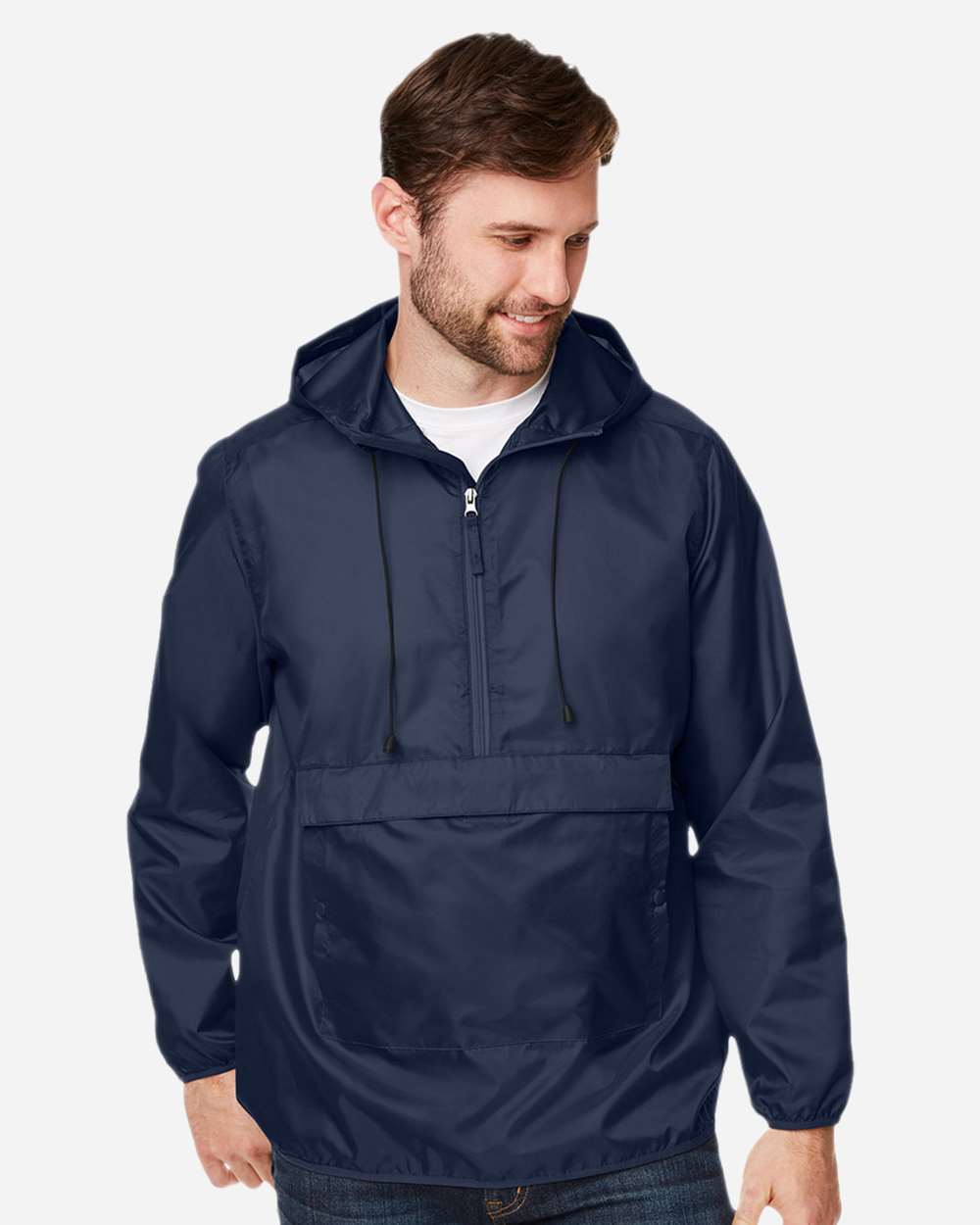 Team 365 TT77 Unisex Zone Protect Packable Anorak Jacket