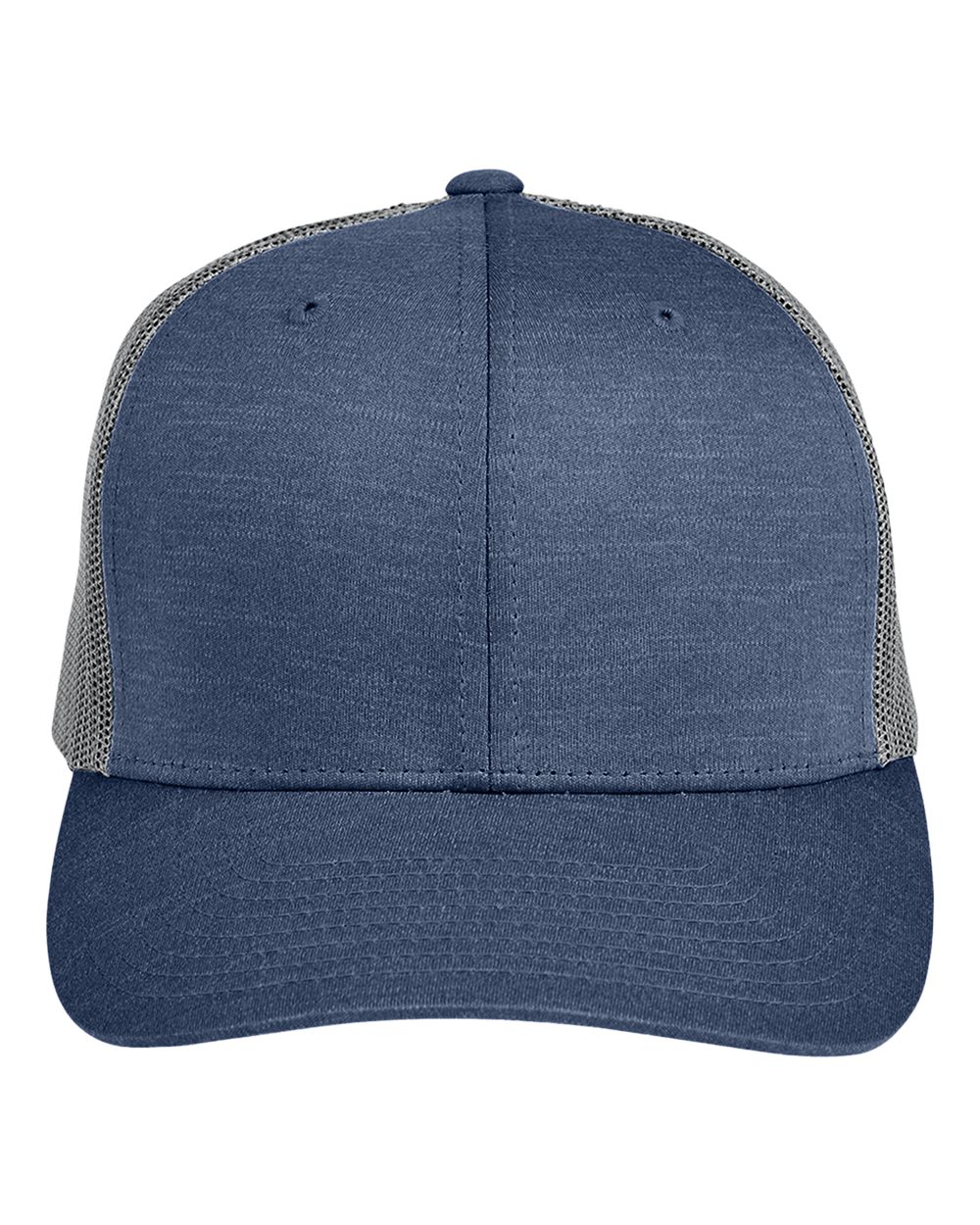 Team 365 TT802Y Youth Zone Sonic Heather Trucker Cap by Yupoong