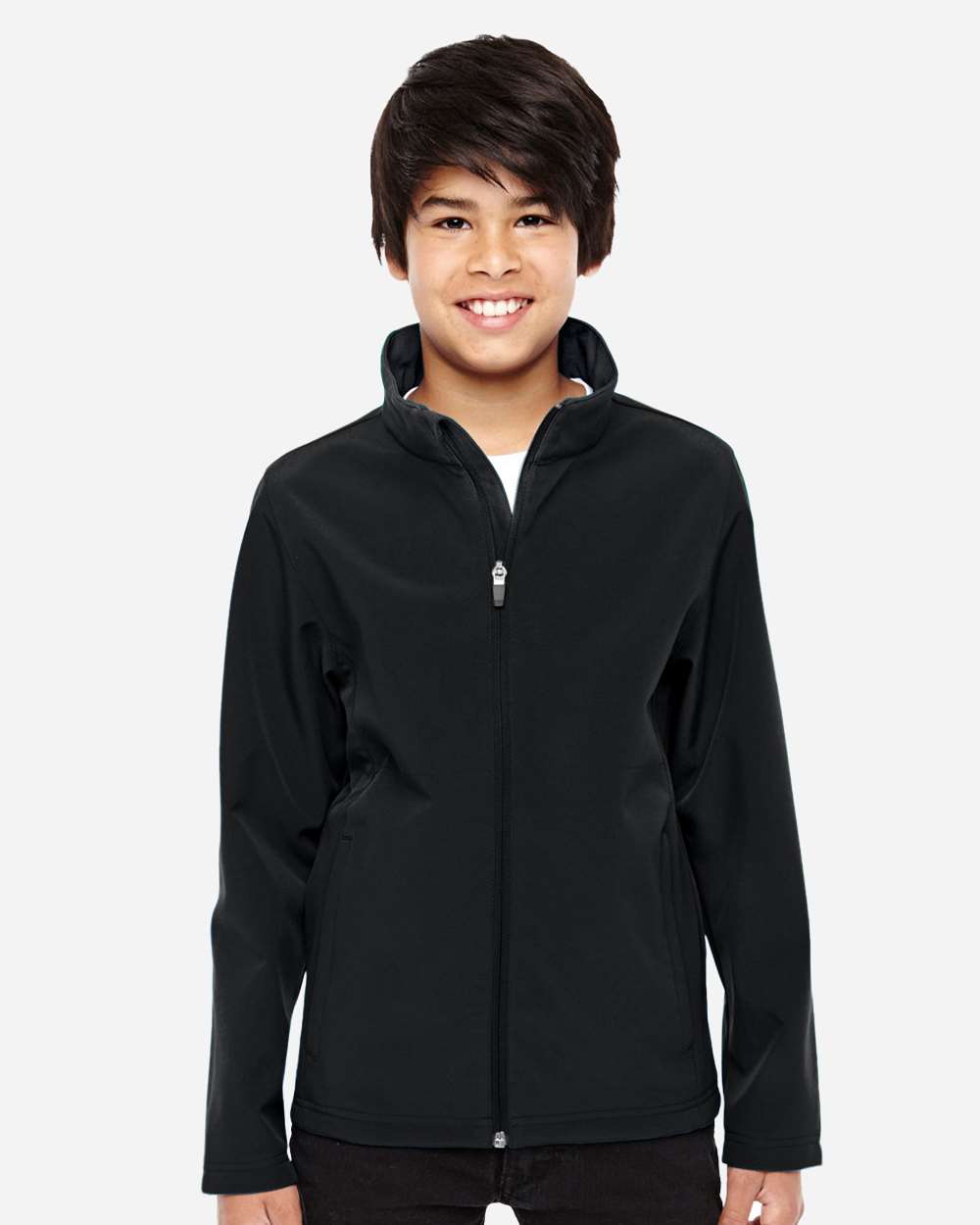 Team 365 TT80Y Youth Leader Soft Shell Jacket