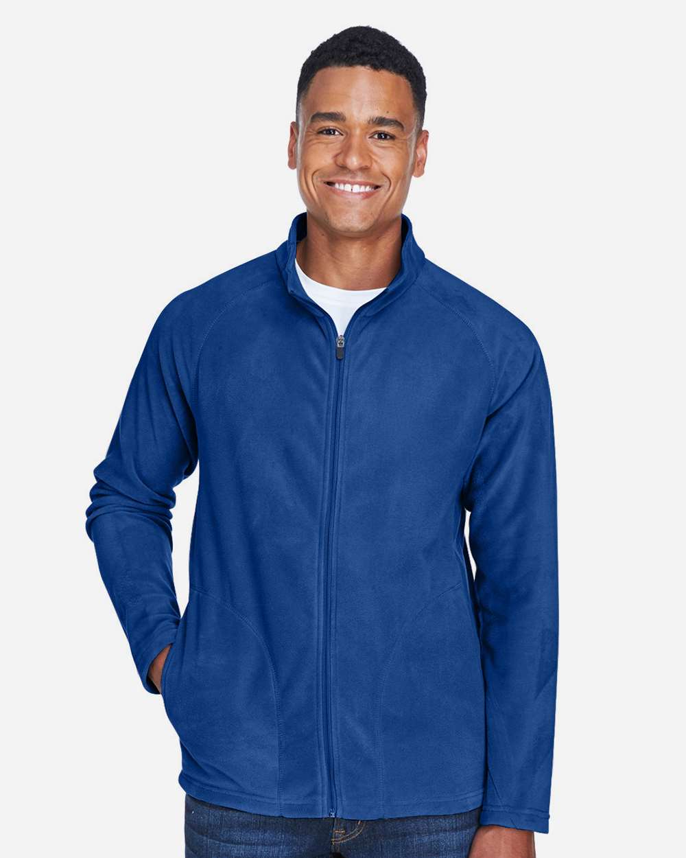 Team 365 TT90 Men's Campus Microfleece Jacket