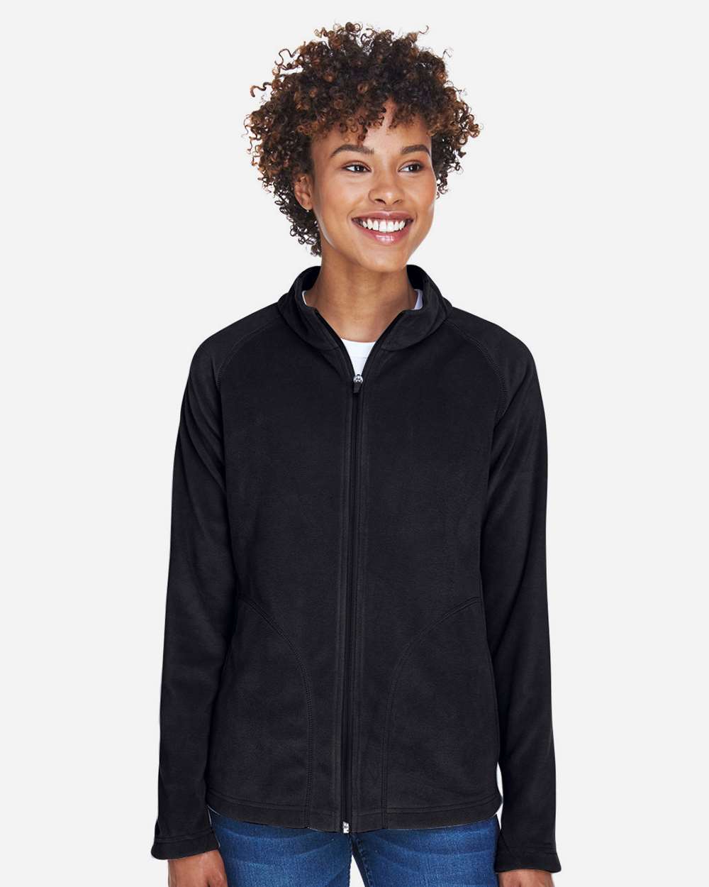 Team 365 TT90W Women's Campus Microfleece Jacket