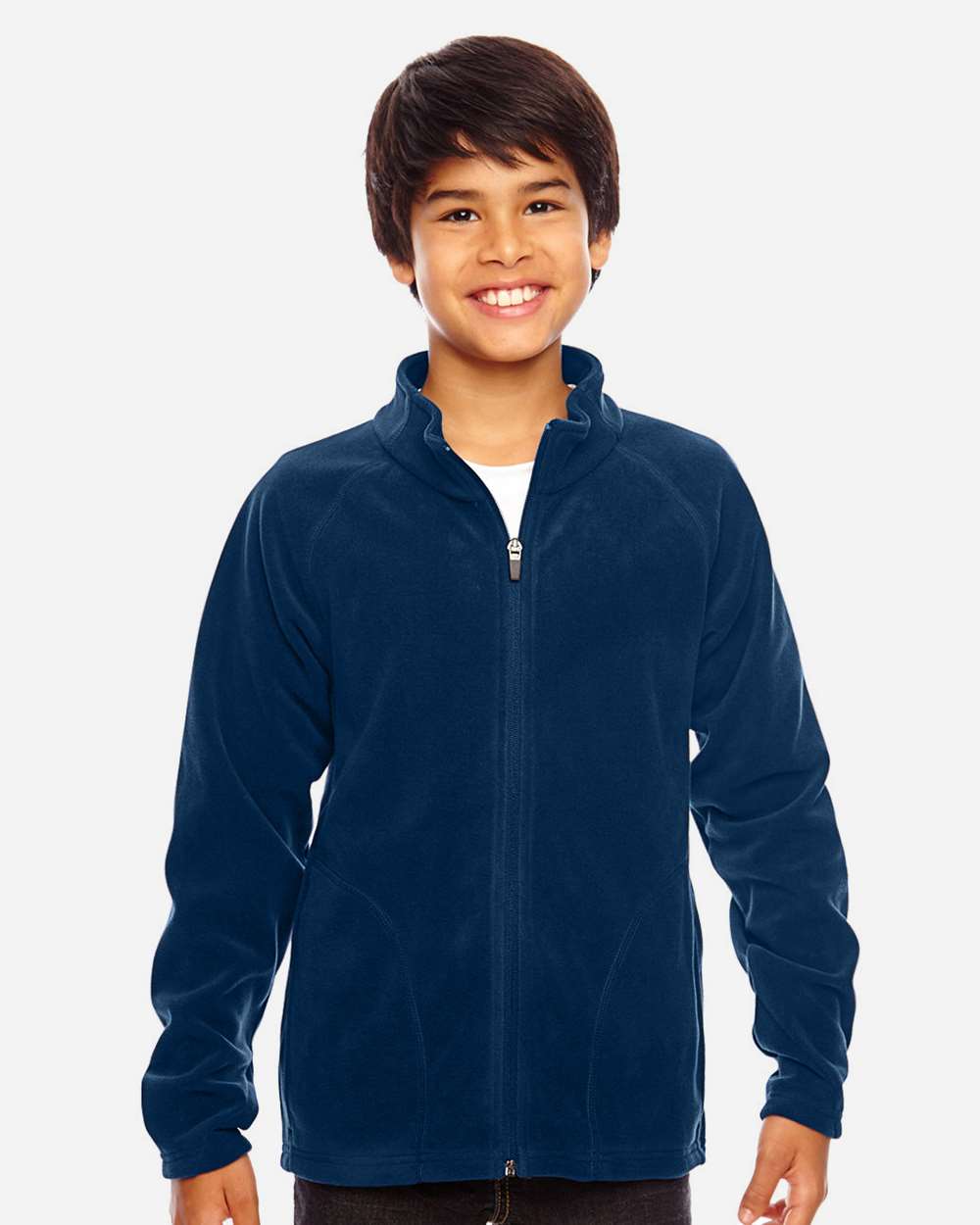 Team 365 TT90Y Youth Campus Microfleece Jacket