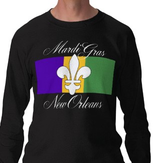 Mardi Gras T-Shirts