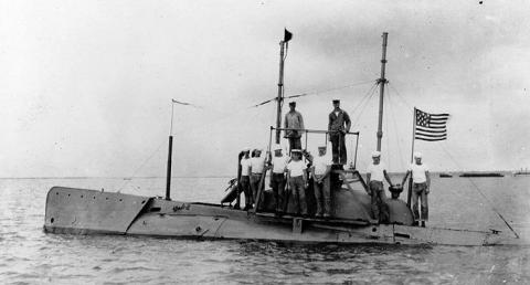 Navy t shirt 1913