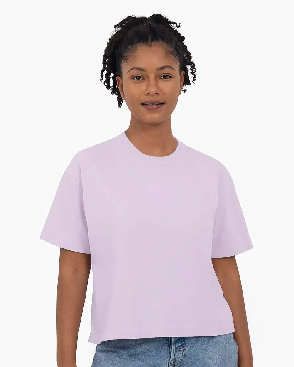 Comfort Colors 3023CL Women's Garment-Dyed Heavyweight Boxy T-Shirt
