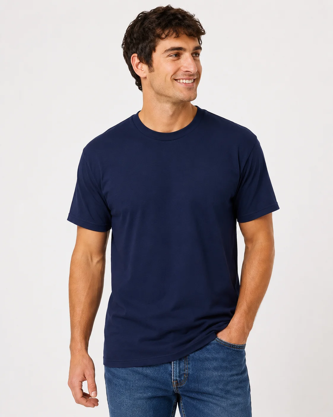 Navy | Adult T-Shirt TAG Certified™ Irregular
