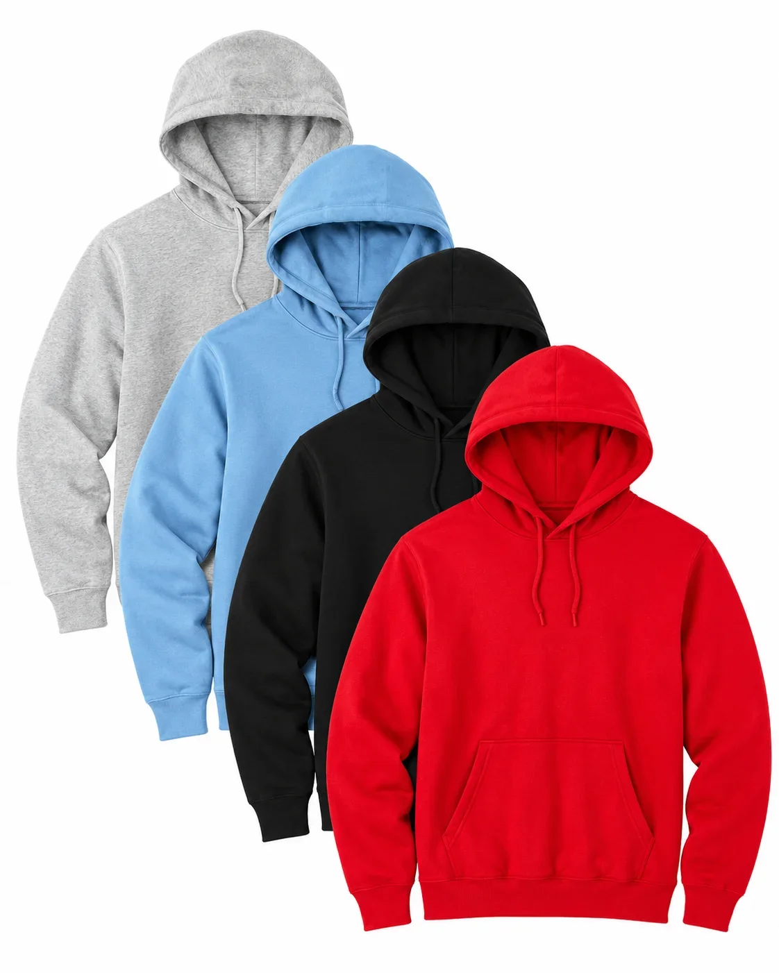 Assorted | Adult Pullover Hood