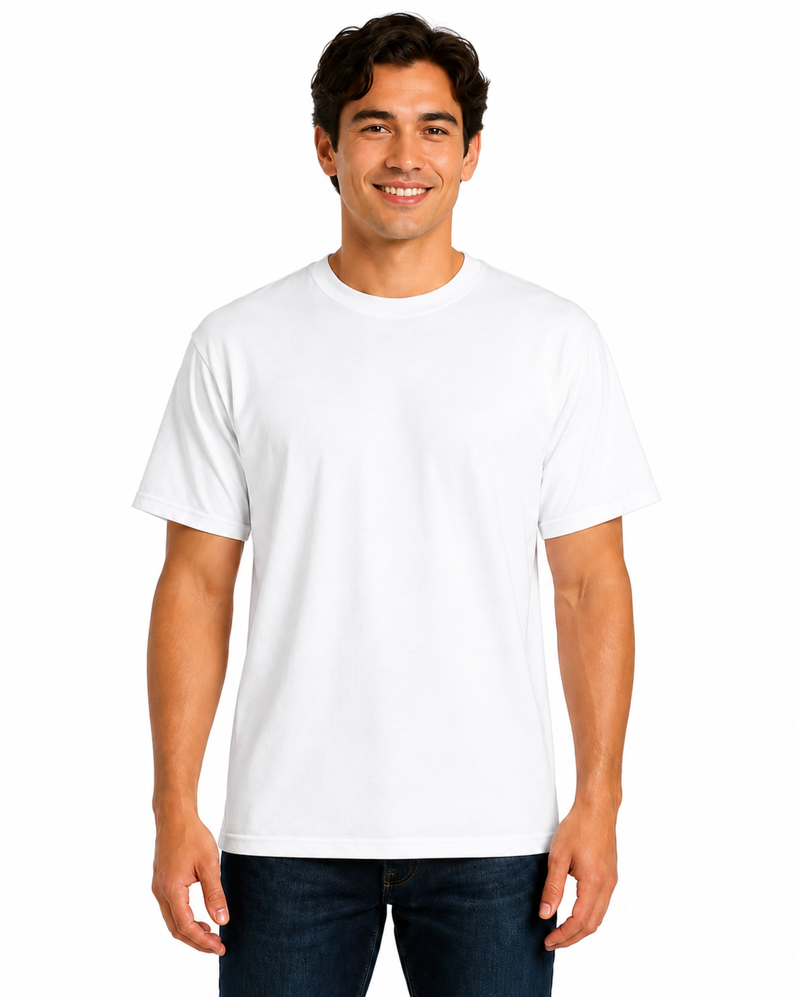 White | Adult T-Shirt TAG Certified™ Irregular