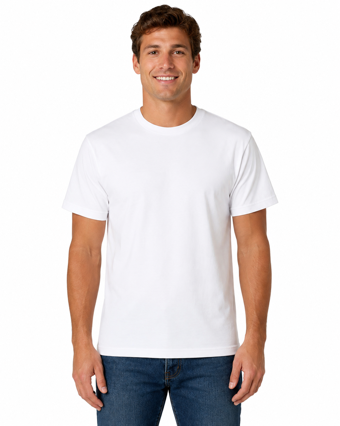 American Apparel 1301 Unisex Heavyweight Cotton Tee