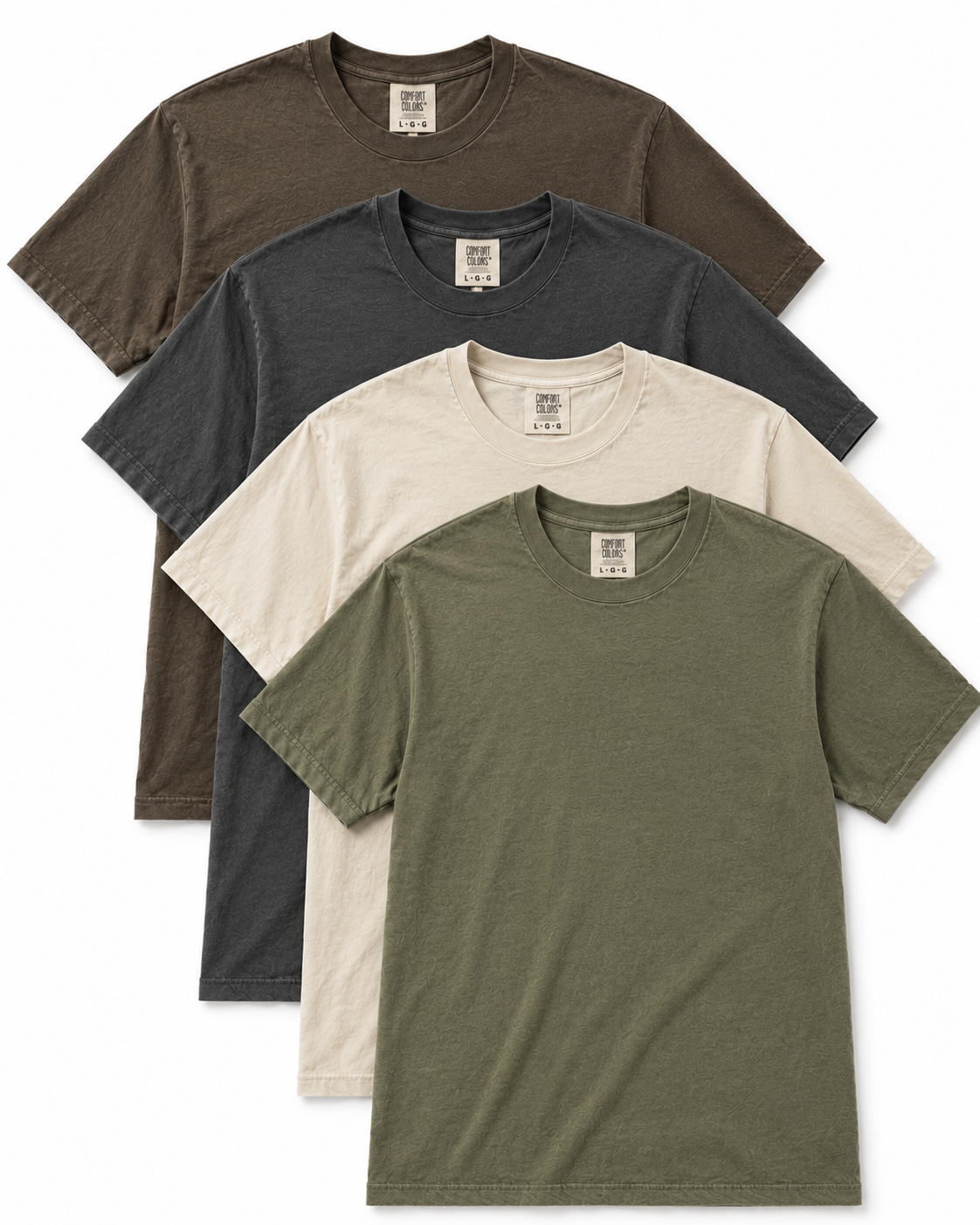 Earth | Garment-Dye T-Shirts TAG Certified™ Irregular