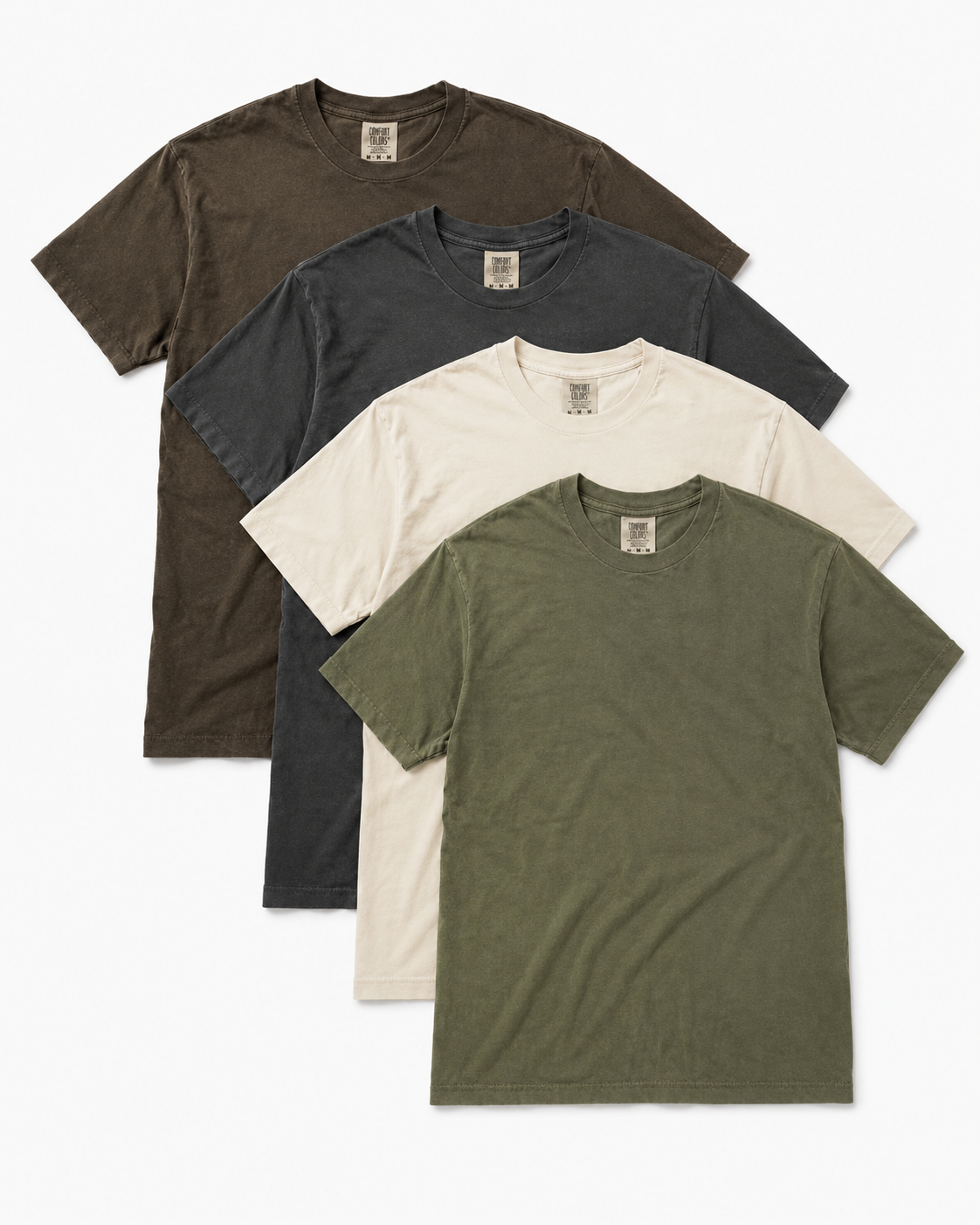 Earth | Garment-Dye T-Shirts TAG Certified™ Irregular