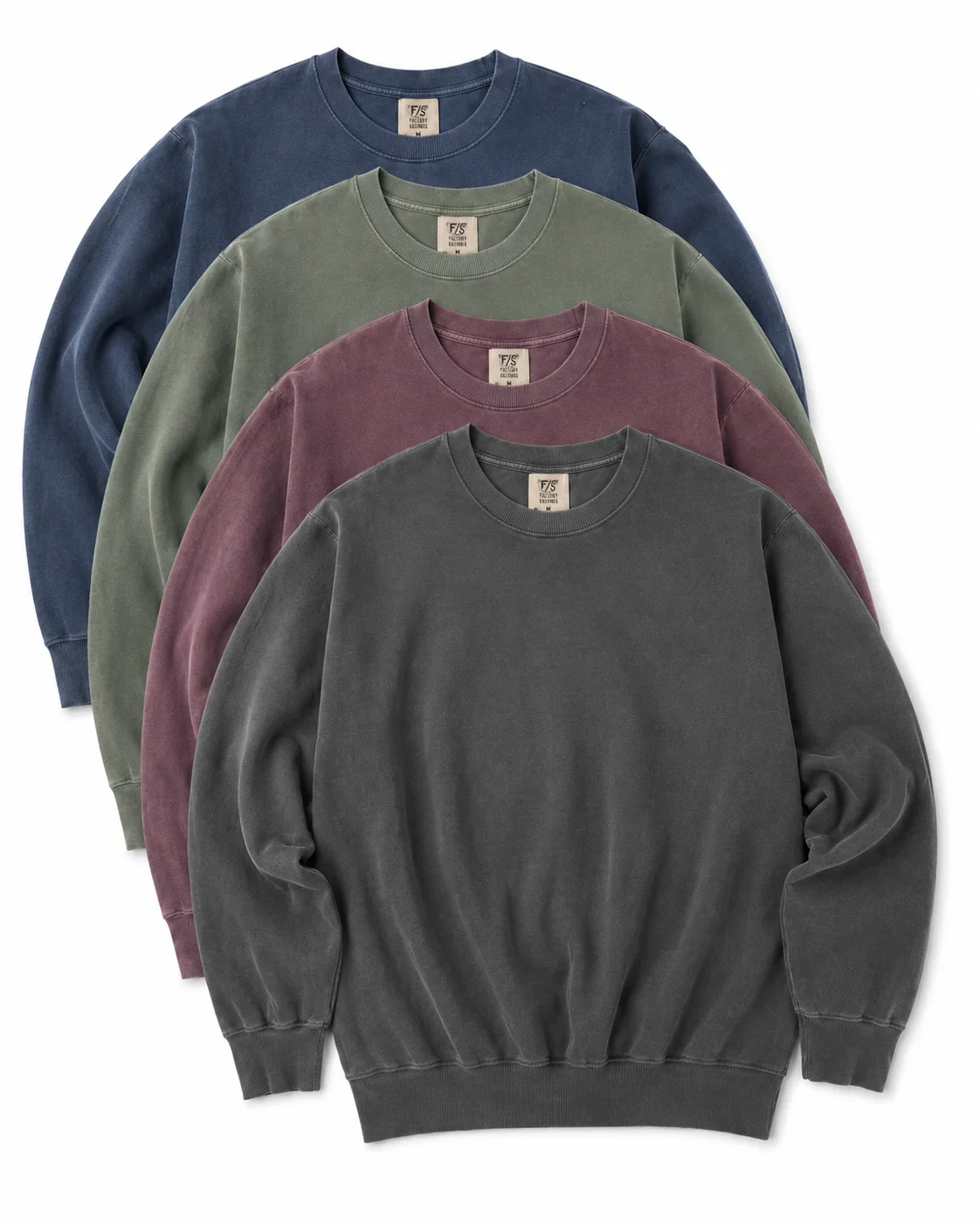 Comfort Colors Sweatshirt TAG Certified™ Irregular